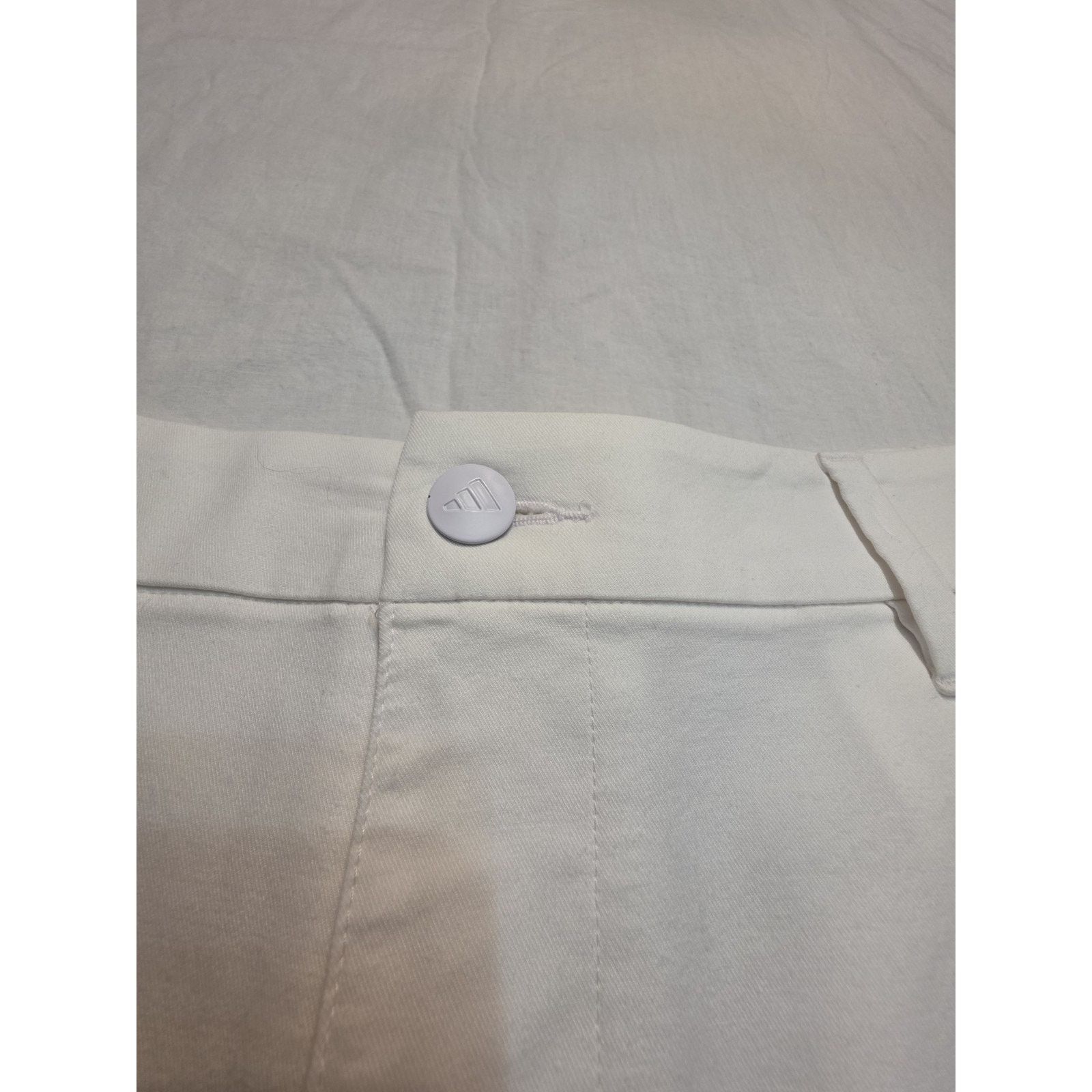 Adidas Adidas White Men's Size 38 Waist Golf Shorts Size US 38 / EU 54 - 2 Thumbnail