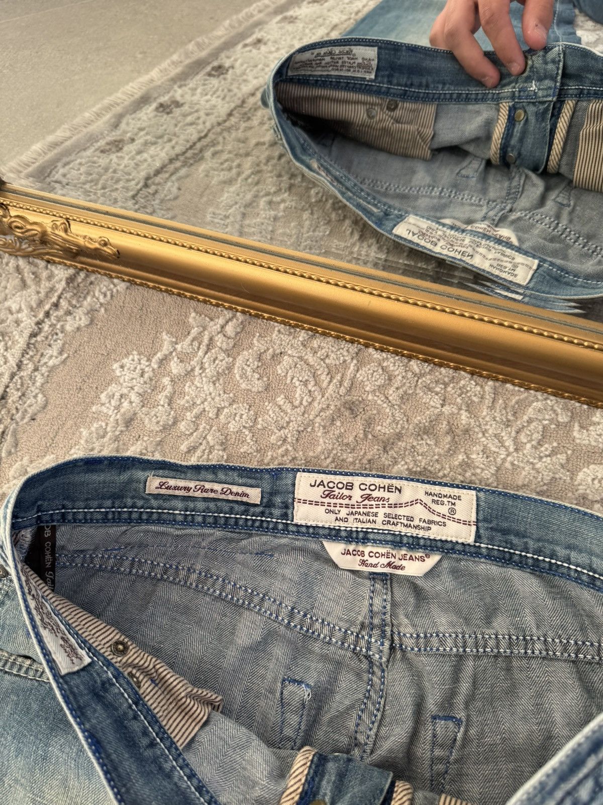 Jacob Cohen Jacob Cohen Jeans Size 34 baggy Blue Designer Made in Italy Size US 34 / EU 50 - 10 Thumbnail
