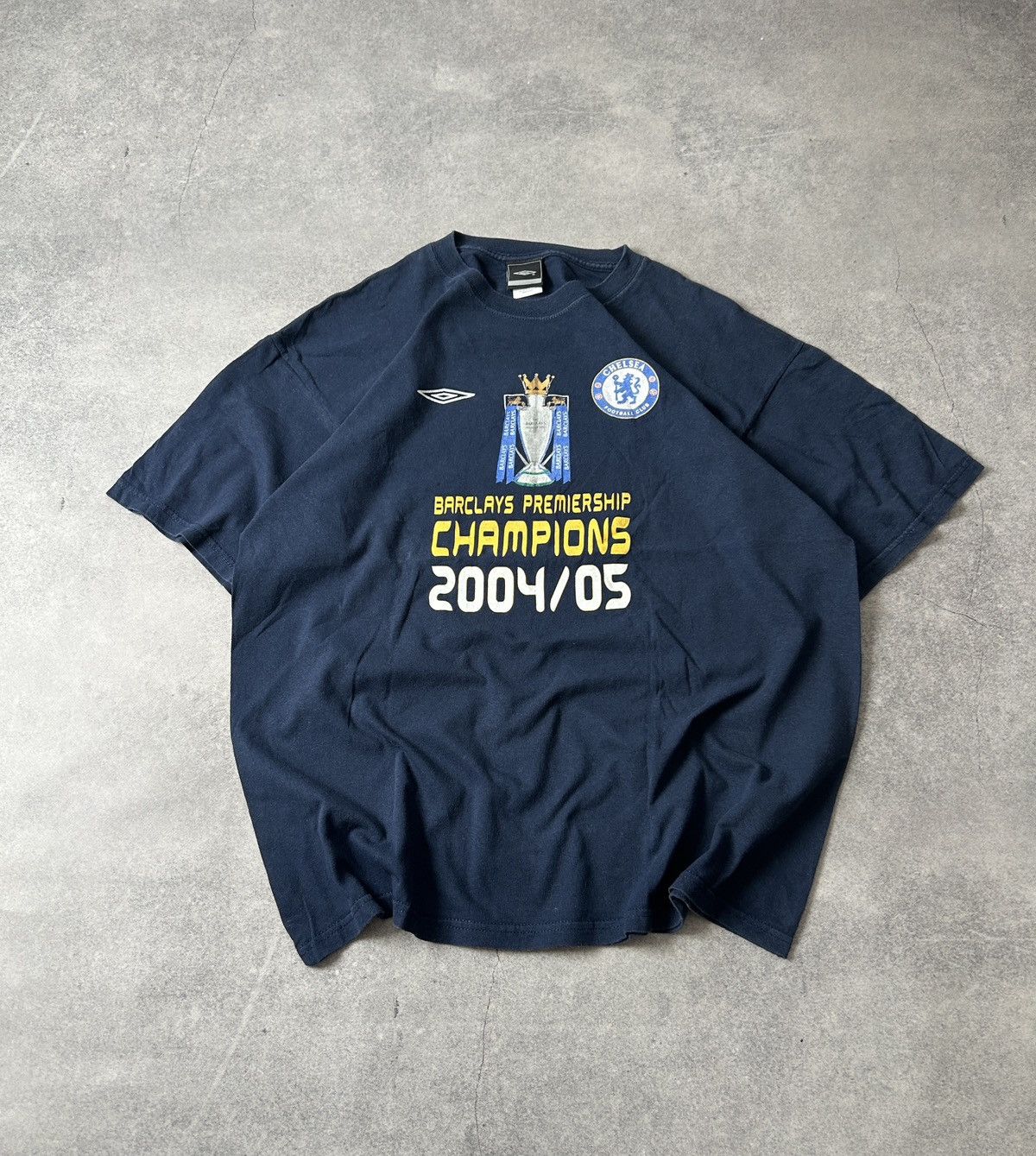 Vintage Umbro Chelsea soccer 2004/5 big logo shirt