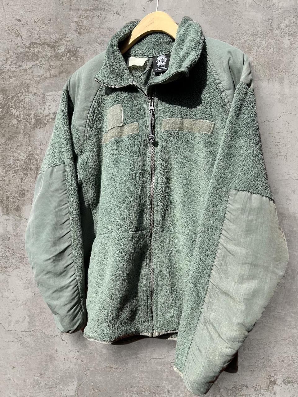 Polartec Vintage Army green Soft Polartec Fleece Fits Men’s Large Size US L / EU 52-54 / 3 - 2 Thumbnail