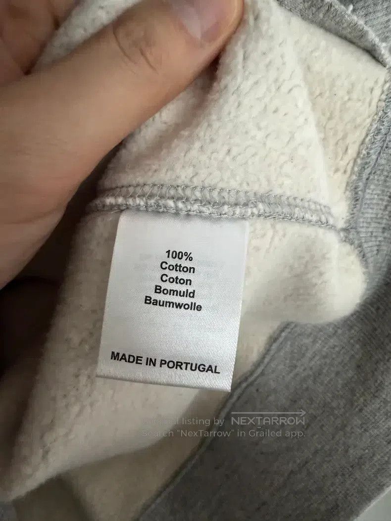 Nigel Cabourn Nigel Cabourn Hooded zip-up sweatshirt in mixed gray Size US XL / EU 56 / 4 - 3 Thumbnail