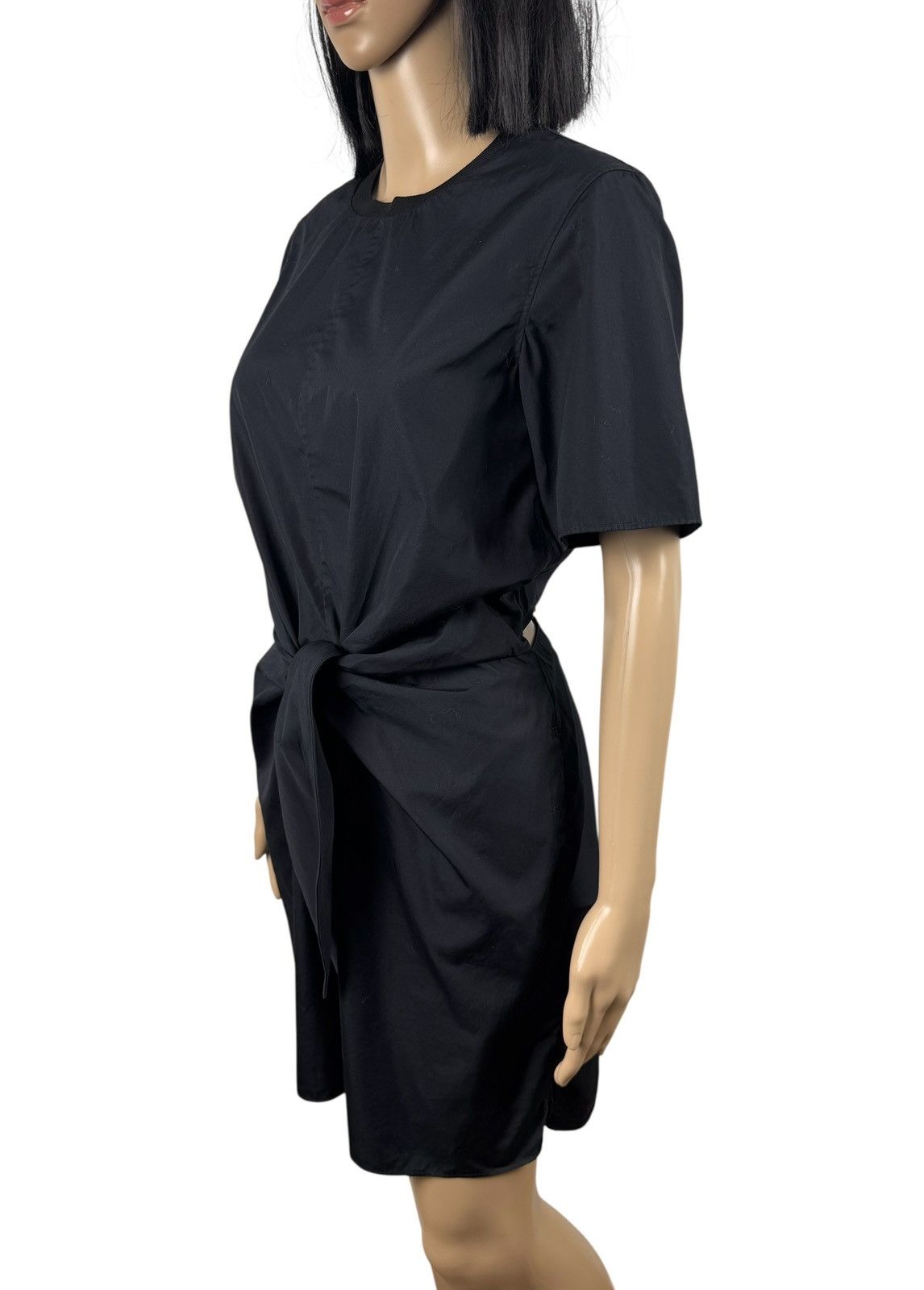 3.1 Phillip Lim 3.1 Phillip Lim Cotton Draped Mini Dress Bow size 4 Size L / US 10 / IT 46 - 4 Thumbnail