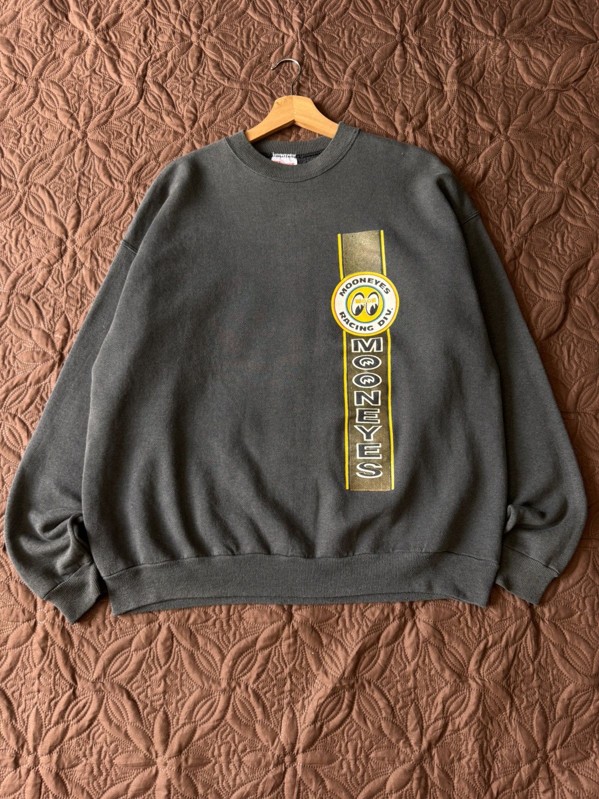 Gear for Sports Vintage 90s🔥 MOON EYE CHAMPIONSHIP DRAG RACING 1996❗️ Size US XL / EU 56 / 4 - 2 Thumbnail