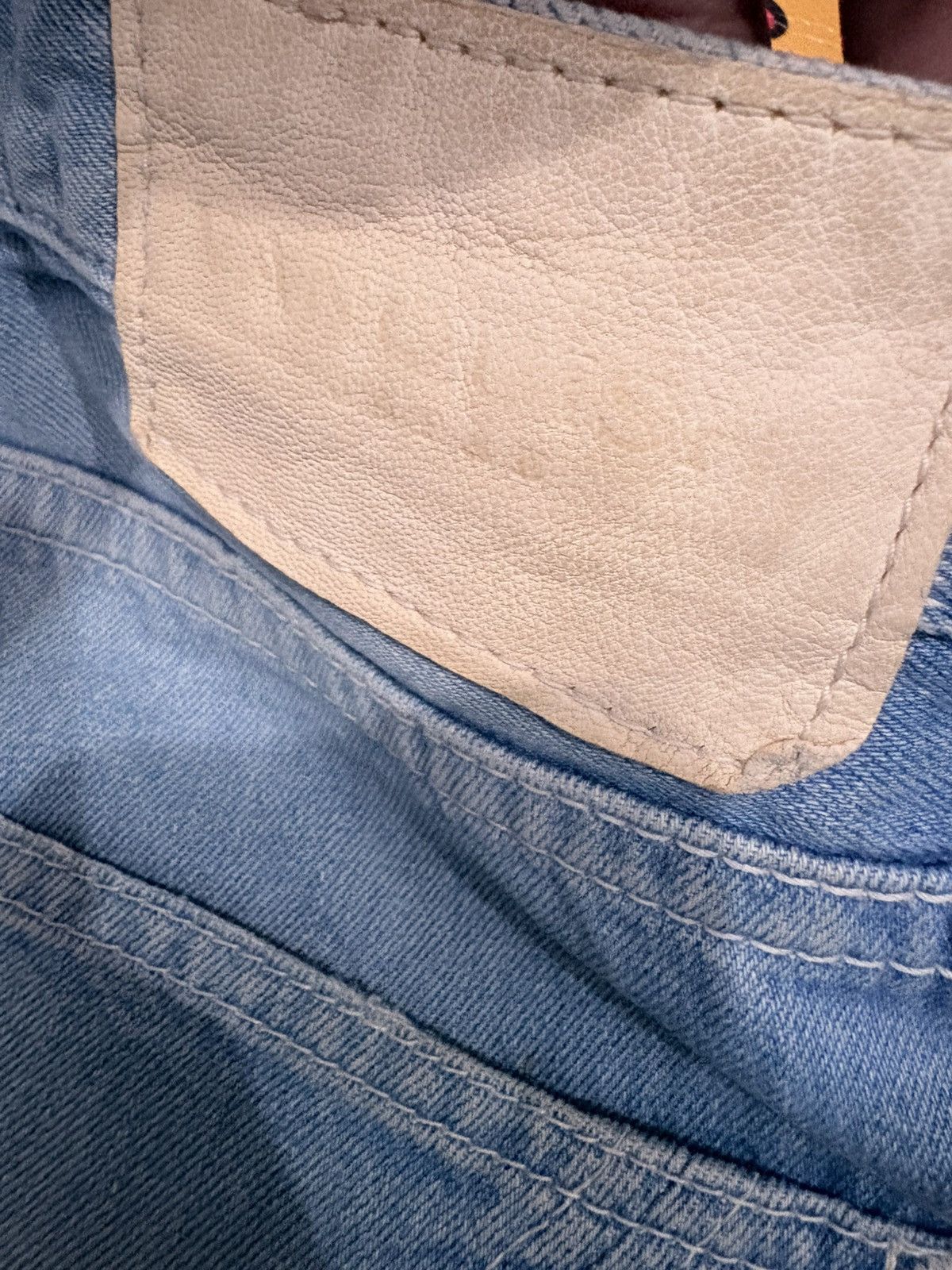 Vanquish Vanquish Clawmarks Denim Pants Size US 32 / EU 48 - 7 Thumbnail