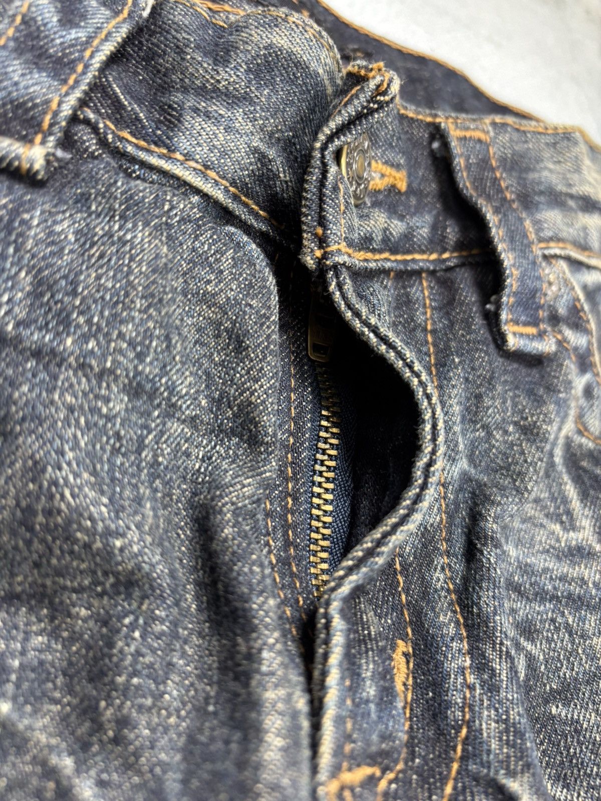 14th Addiction K.U.I Distressed Denim. S0384 Size US 32 / EU 48 - 6 Thumbnail
