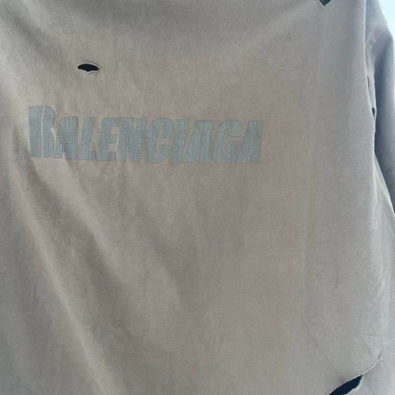 Balenciaga Balenciaga Destroy Short Sleeve Size US M / EU 48-50 / 2 - 3 Thumbnail