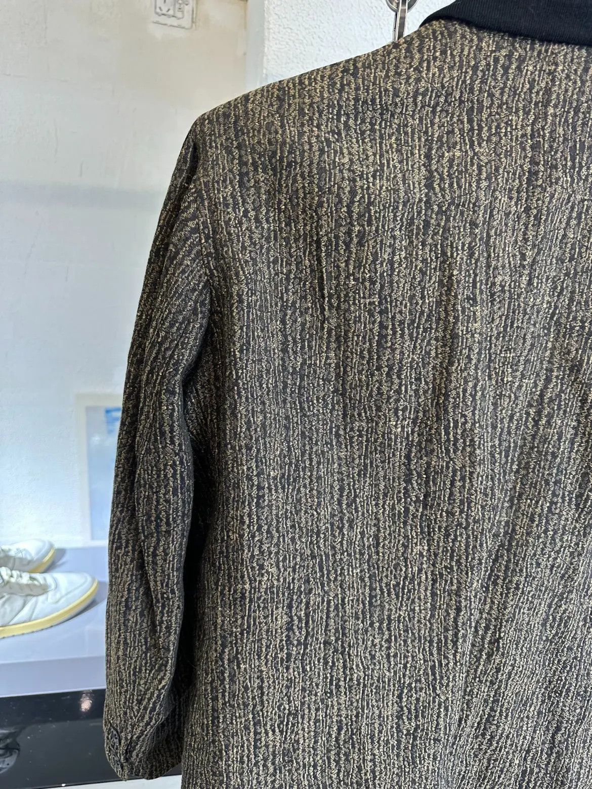 Yohji Yamamoto Yohji Yamamoto Yohji Yamamoto Y's Texture Blazer Jacket-25 Size US L / EU 52-54 / 3 - 7 Thumbnail