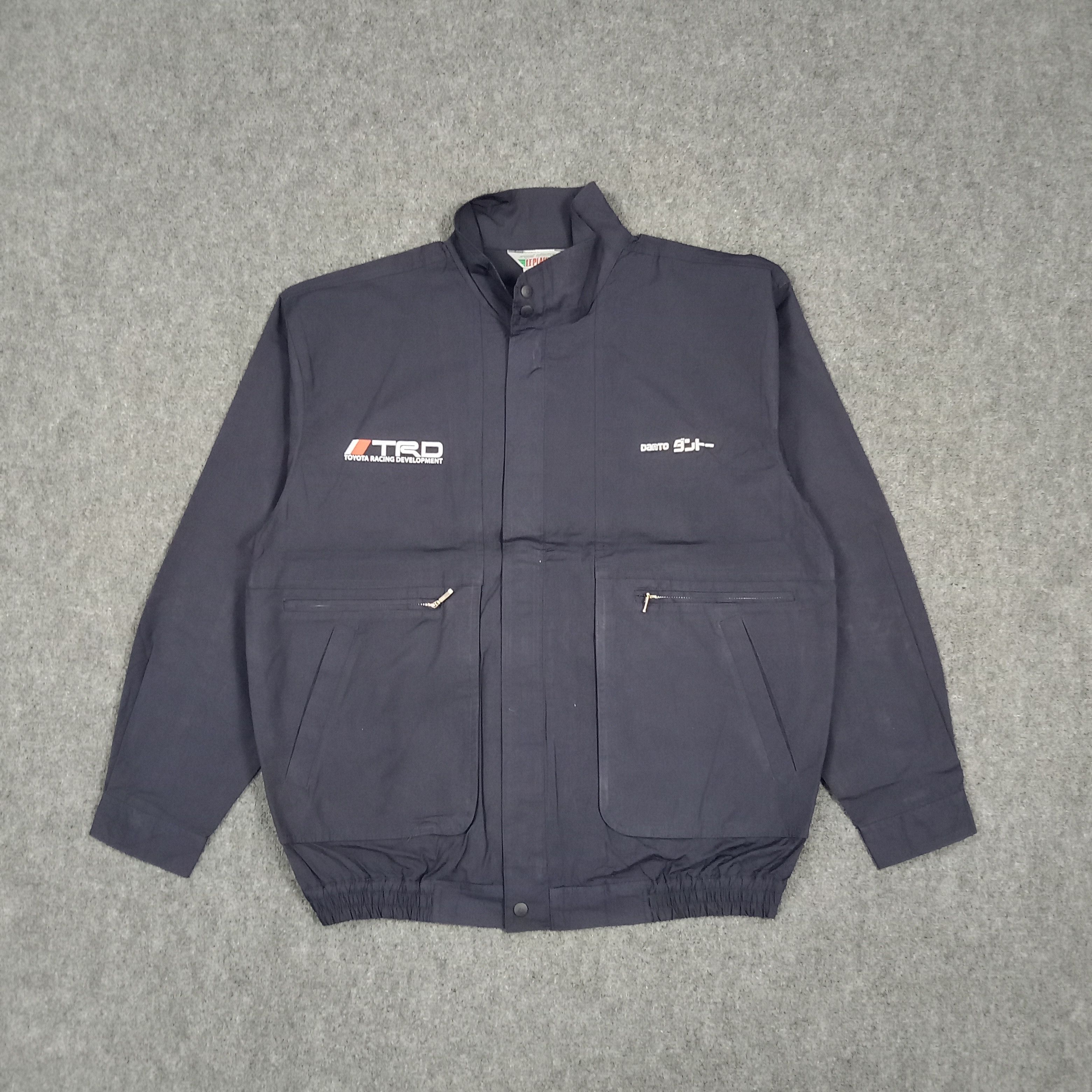 Japanese Brand TRD Toyota Racing Motorsports Custom Logo Jacket C291N3 Size US L / EU 52-54 / 3 - 3 Thumbnail