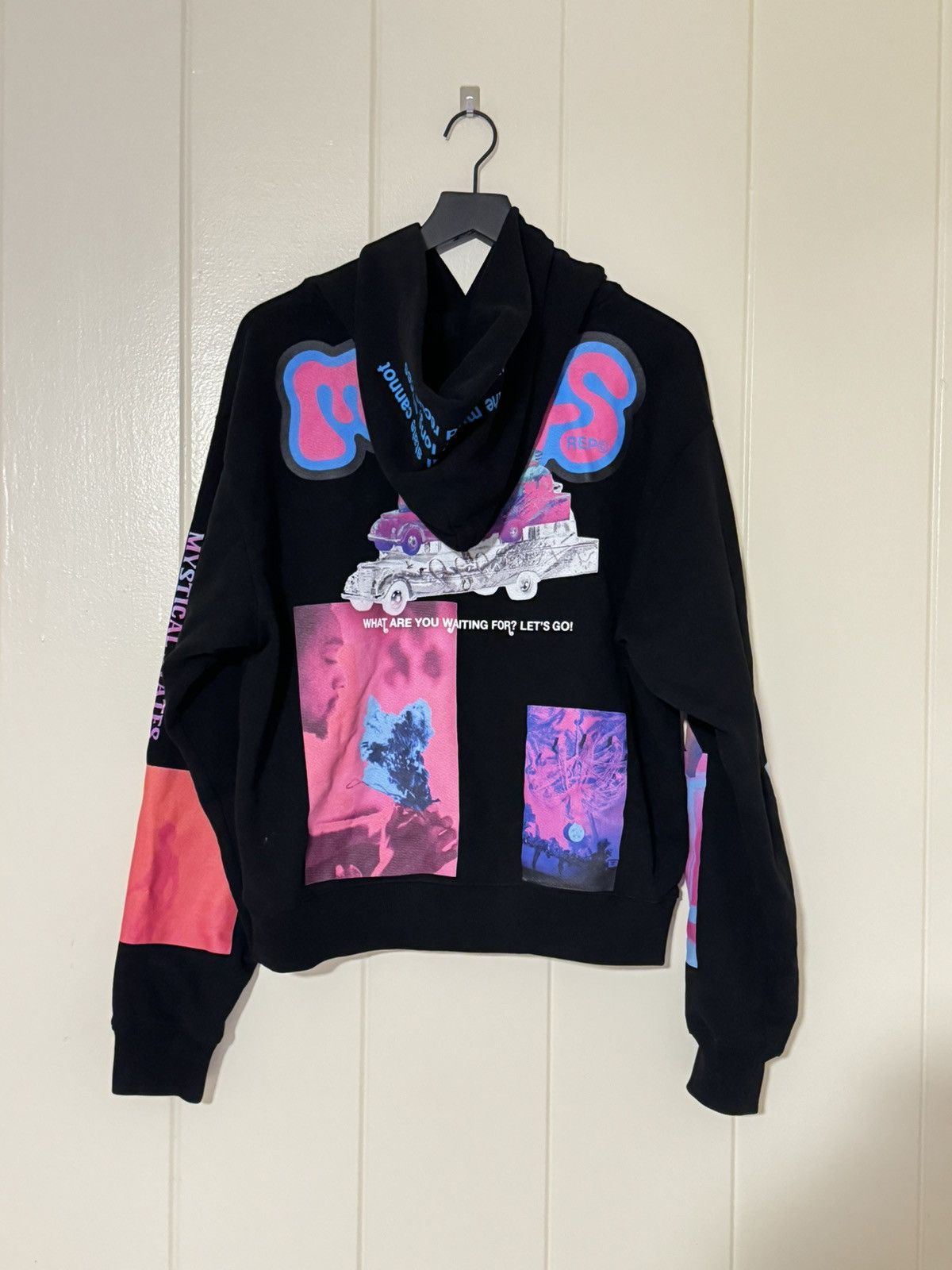Msftsrep Panspermia Hoodie Black Size US M / EU 48-50 / 2 - 2 Thumbnail