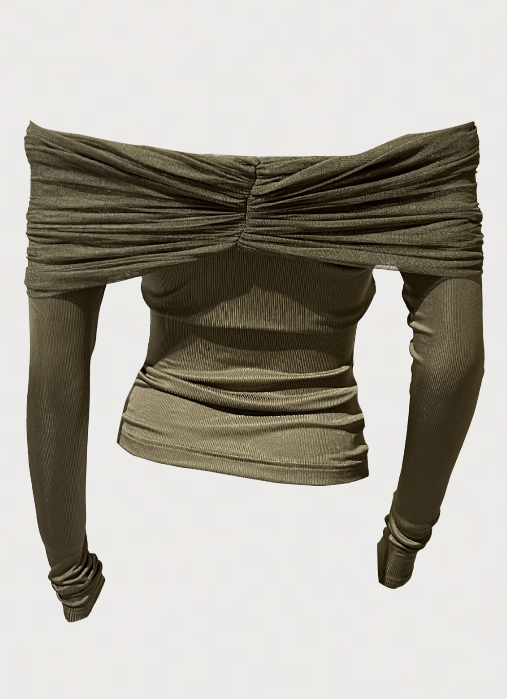 Christopher Esber Sonora Veiled Long Sleeve Top Size XS / US 0-2 / IT 36-38 - 6 Thumbnail