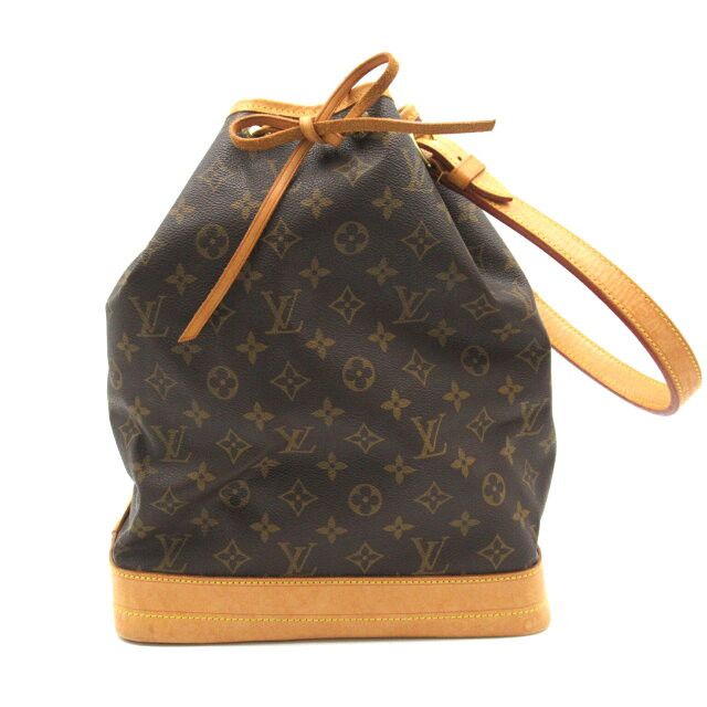 Louis Vuitton PVC Coated Canvas Monogram Shoulder Bag