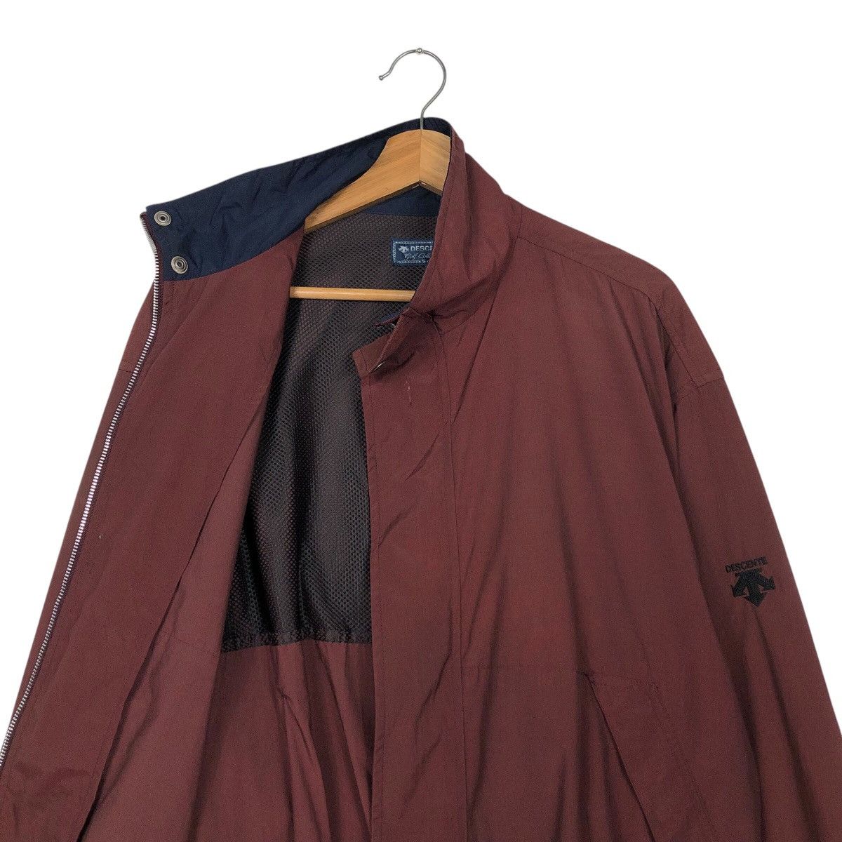 Japanese Brand Vintage Bomber Jacket Descente Golf Collection Issey Miyake Size US M / EU 48-50 / 2 - 13 Thumbnail