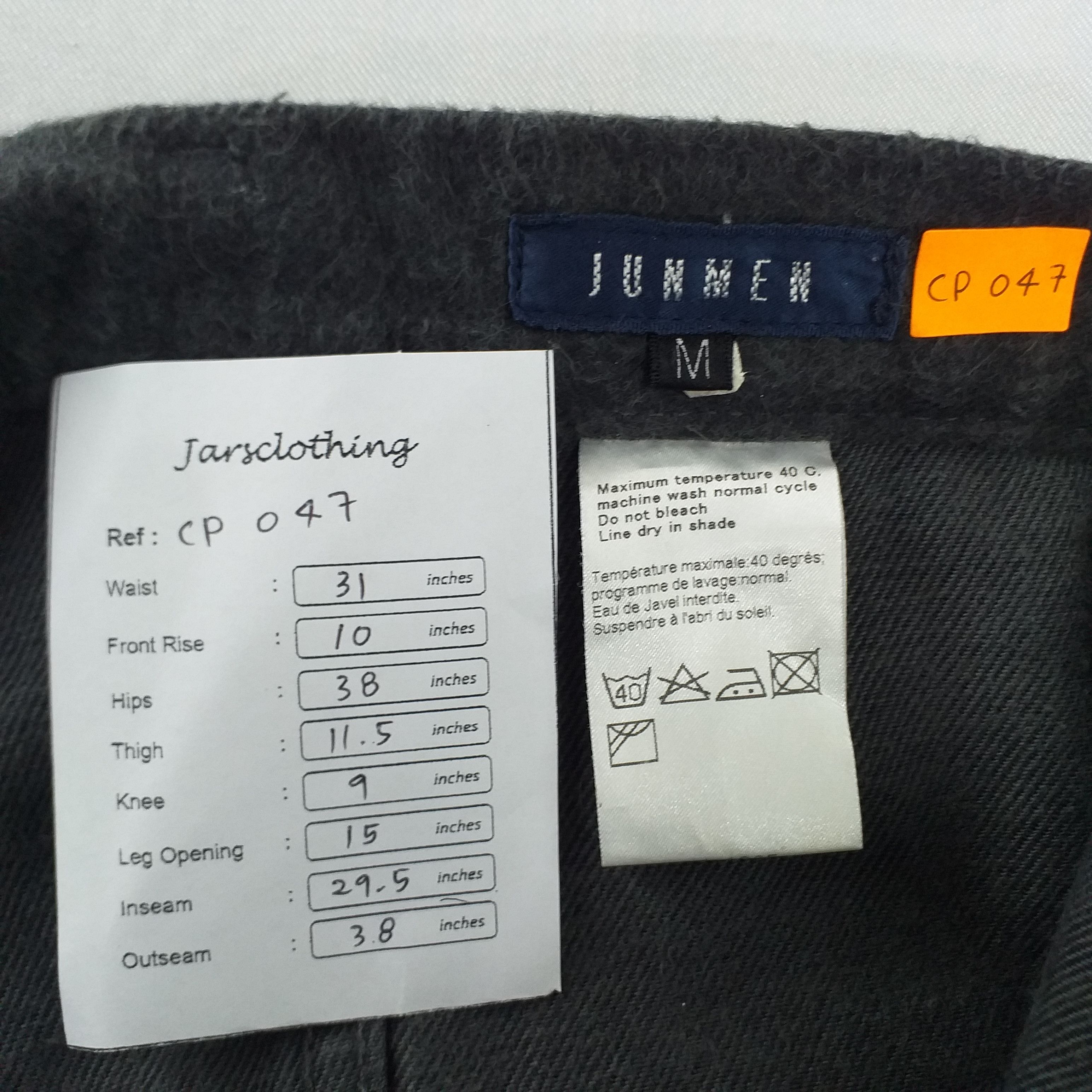 Japanese Brand Japanese Brand Junmen Cargo Pants -CP047 Size US 31 - 16 Thumbnail