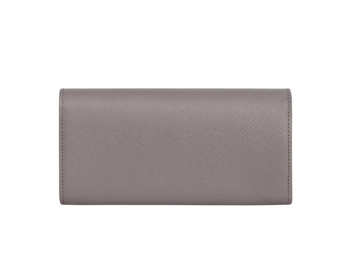 Celine o1bcso1str0725 10B563BEL Size: OS / Long Flap Wallet Pebble Size ONE SIZE - 2 Thumbnail