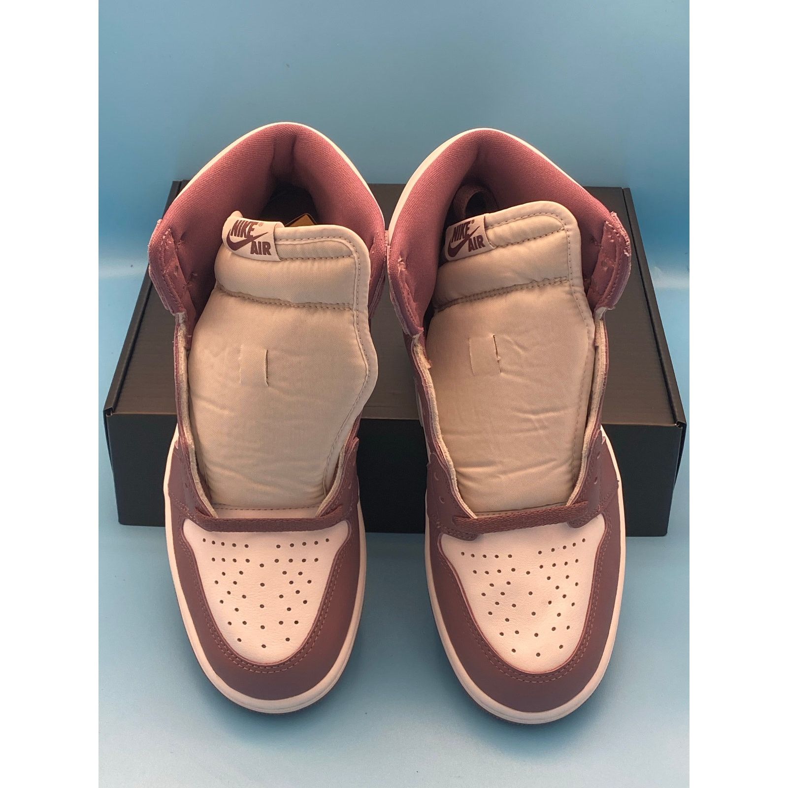 Nike Jordan 1 Retro High OG 'Mauve' Size US 9 / EU 42 - 5 Thumbnail