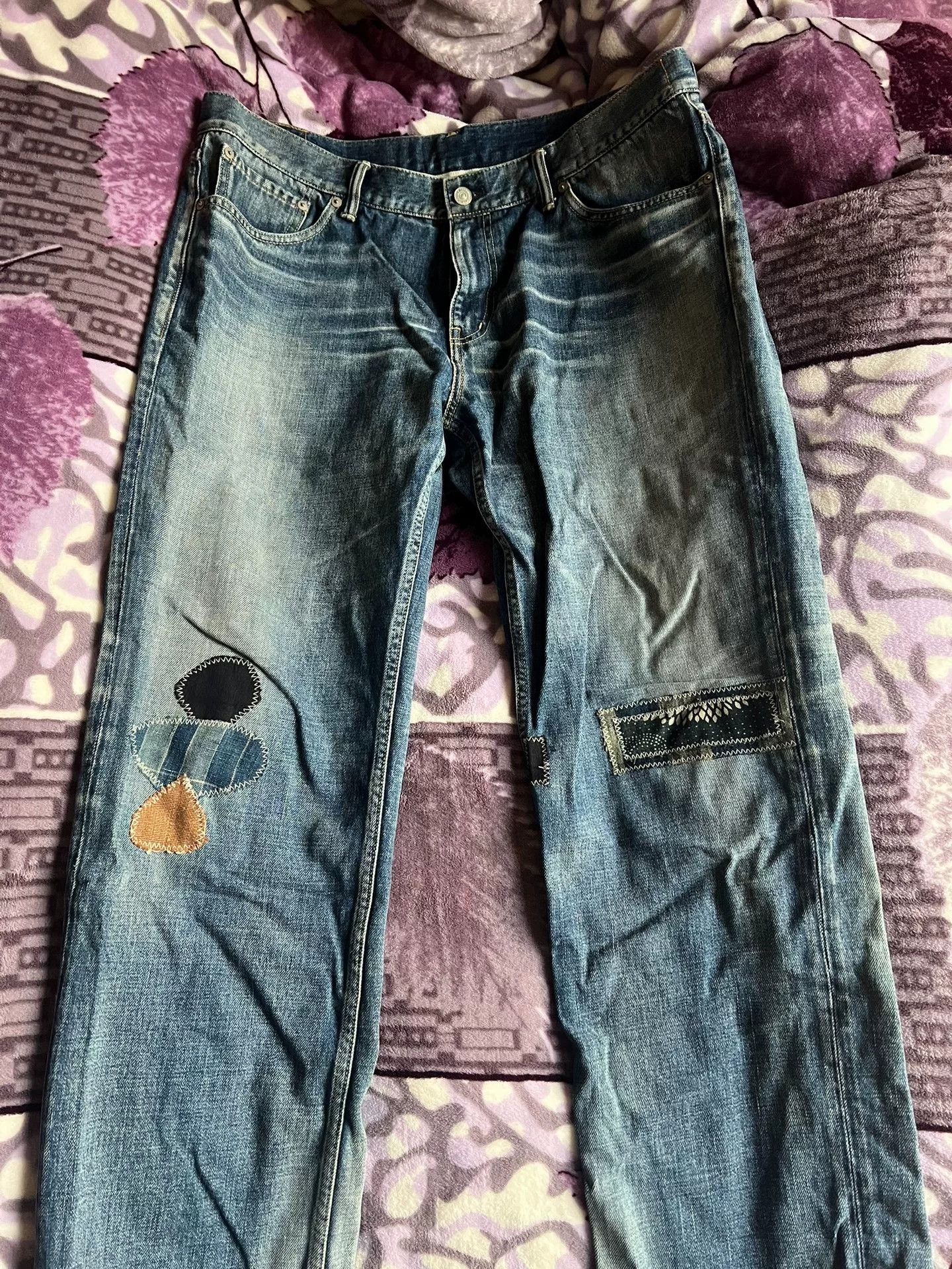Visvim VISVIM 19SS SPOT Limited Damaged-7 Jeans Size US 37 - 1 Thumbnail