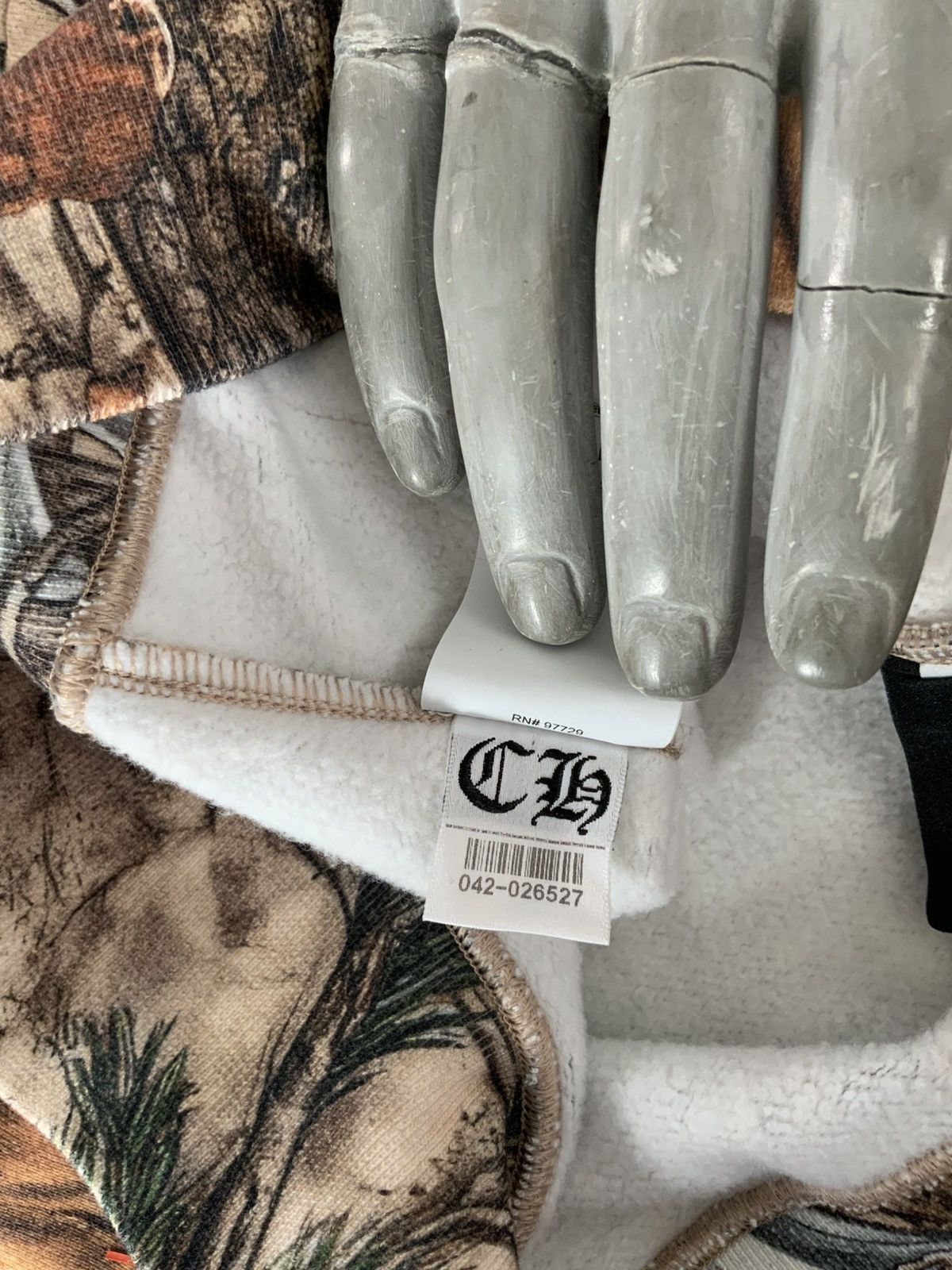 Chrome Hearts × NOCTA × Nike CHROME HEARTS NIKE NOCTA REAL TREE CAMO HOODIE Size US S / EU 44-46 / 1 - 7 Thumbnail