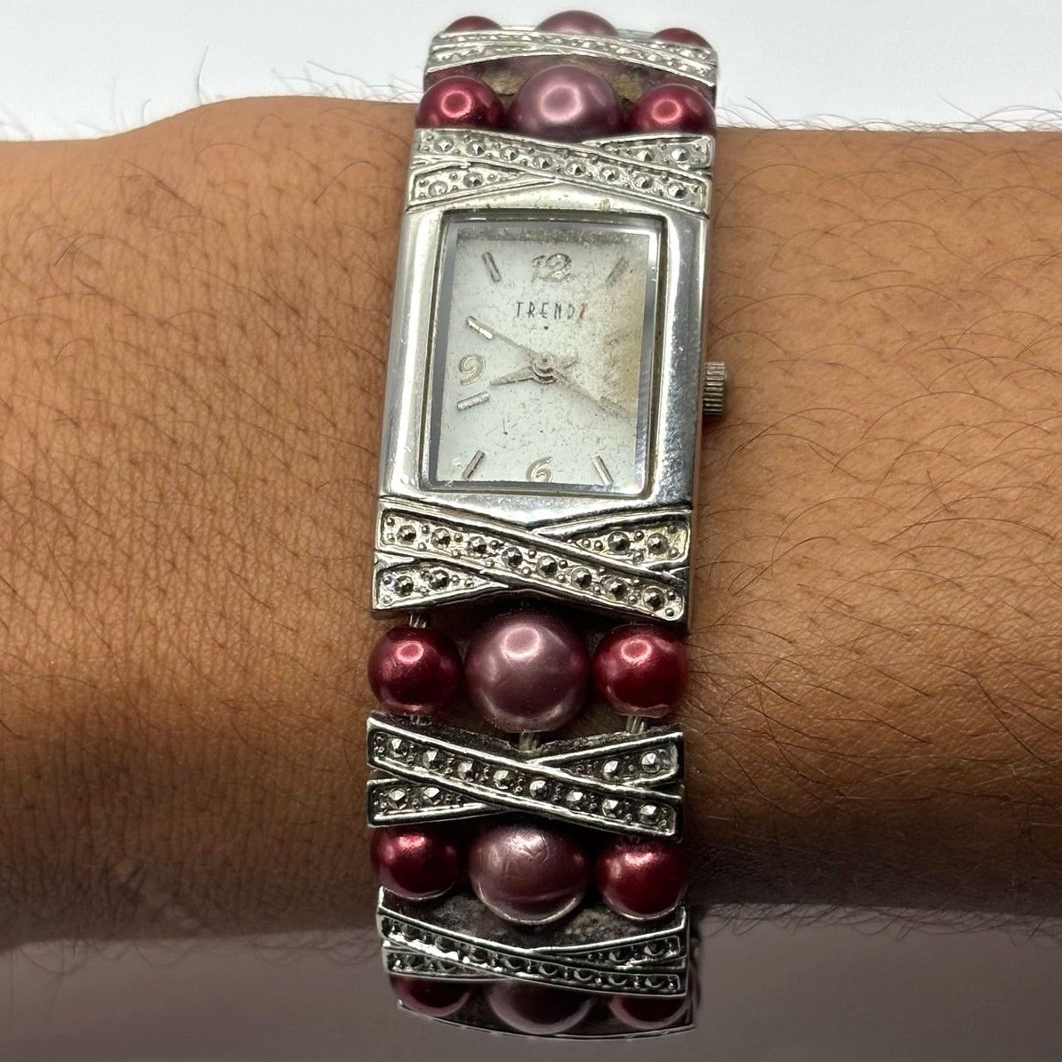 Other Vintage Purple Trend Cuff Watch Size ONE SIZE - 2 Thumbnail