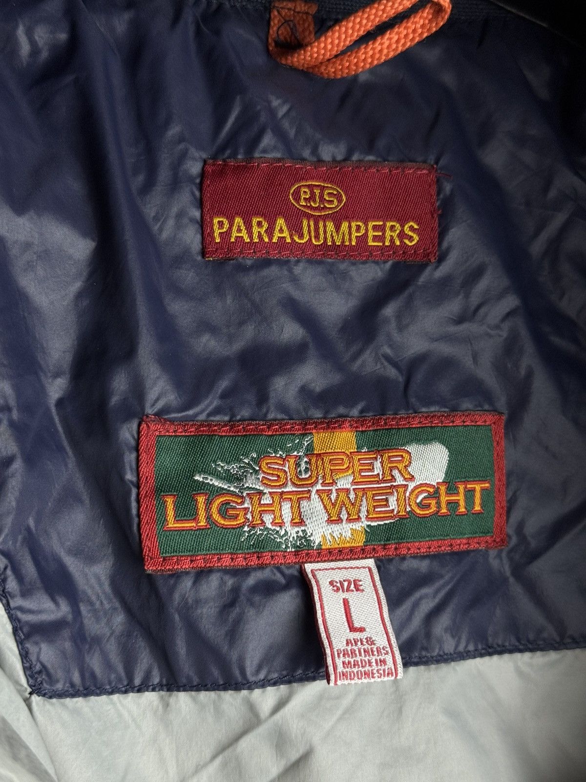 Parajumpers Parajumpers PJS Down Puffer Jacket Super Light Weight Size US L / EU 52-54 / 3 - 5 Thumbnail