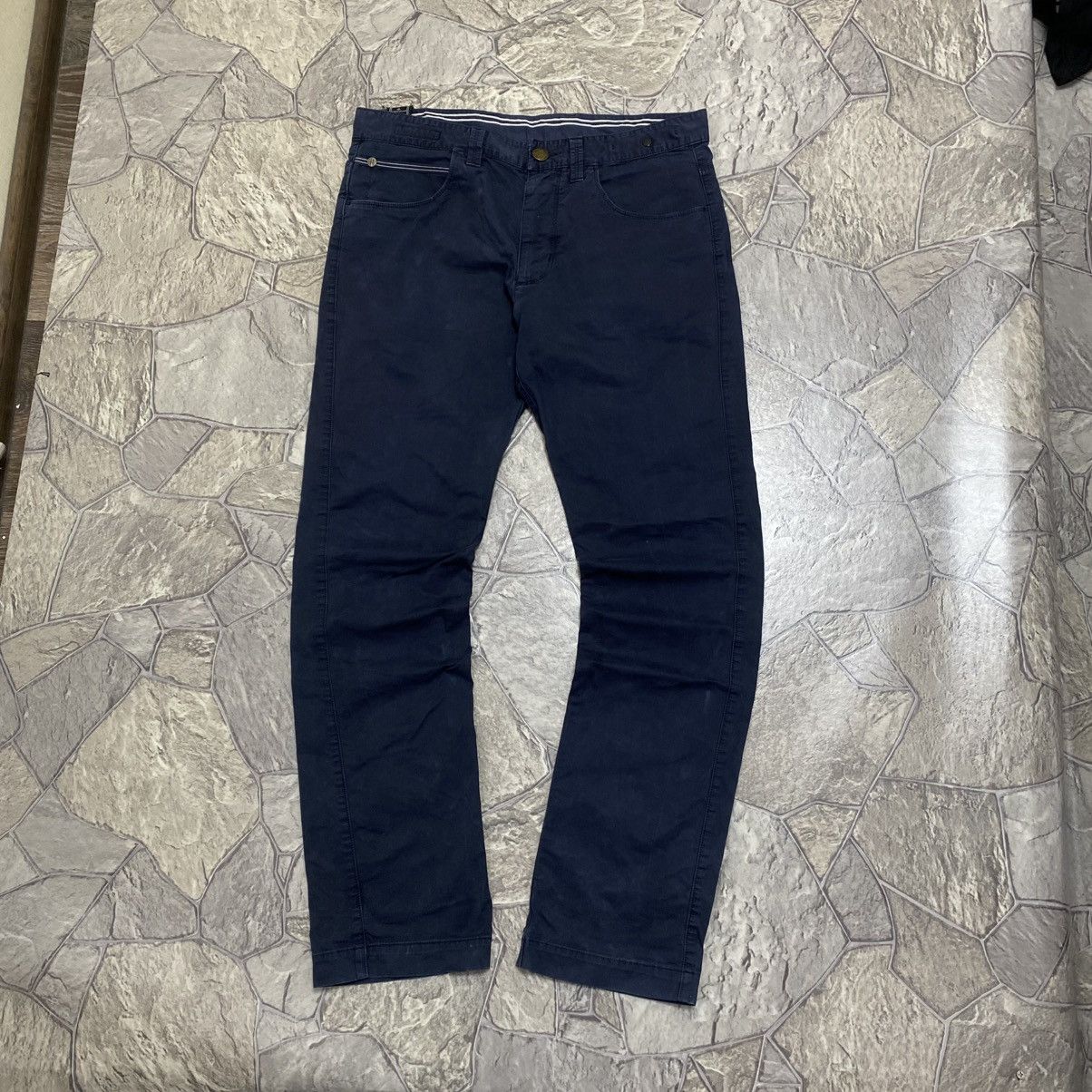 Stone Island Rare S.I. Denims Vintage Stone Island Jeans Denim Pants Size US 34 / EU 50 - 8 Thumbnail