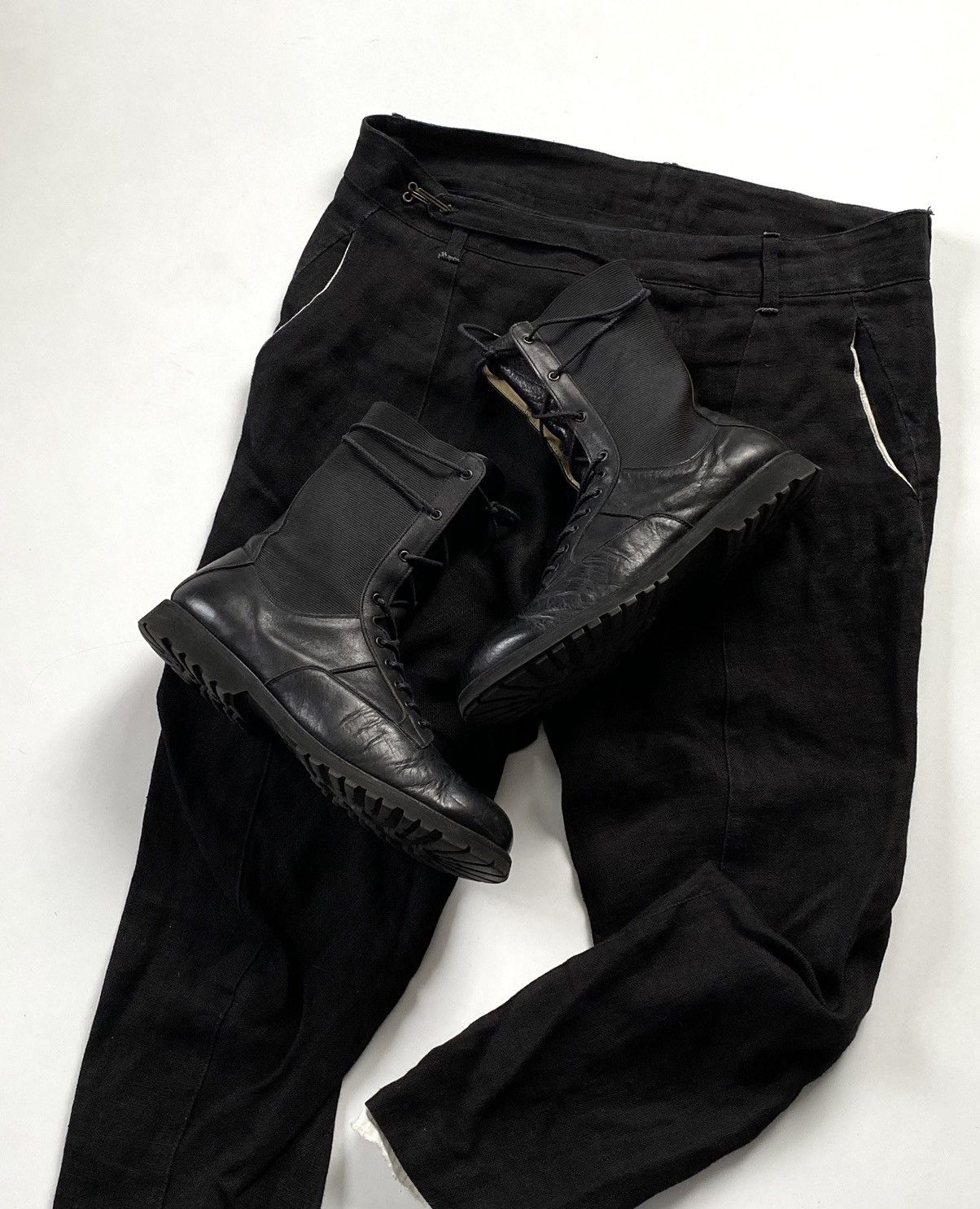 Marc Point Venezia 🔥Marc Point Venezia Heavyweight Linen Trousers Size US 36 / EU 52 - 12 Thumbnail