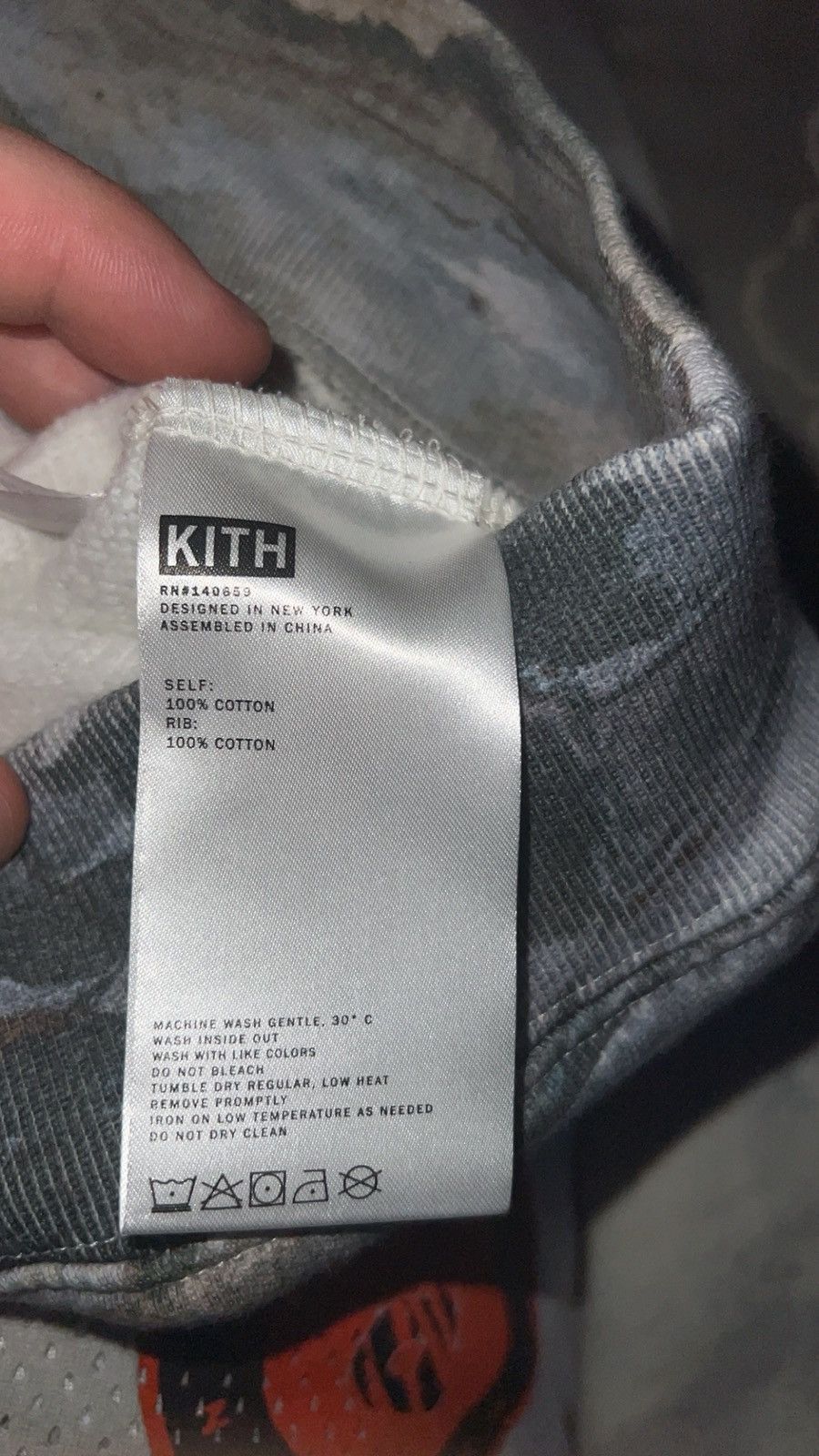 Kith Kith Peak Nelson Crewneck “Chalk” Size US XL / EU 56 / 4 - 4 Thumbnail