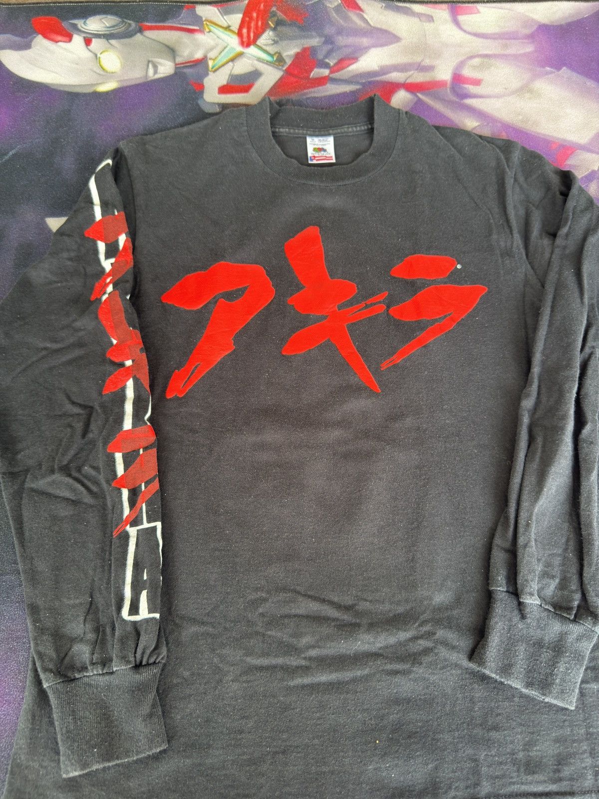 Anime Vintage Anime Akira copyright 1988 long sleeve T-shirt Size US M / EU 48-50 / 2 - 3 Thumbnail