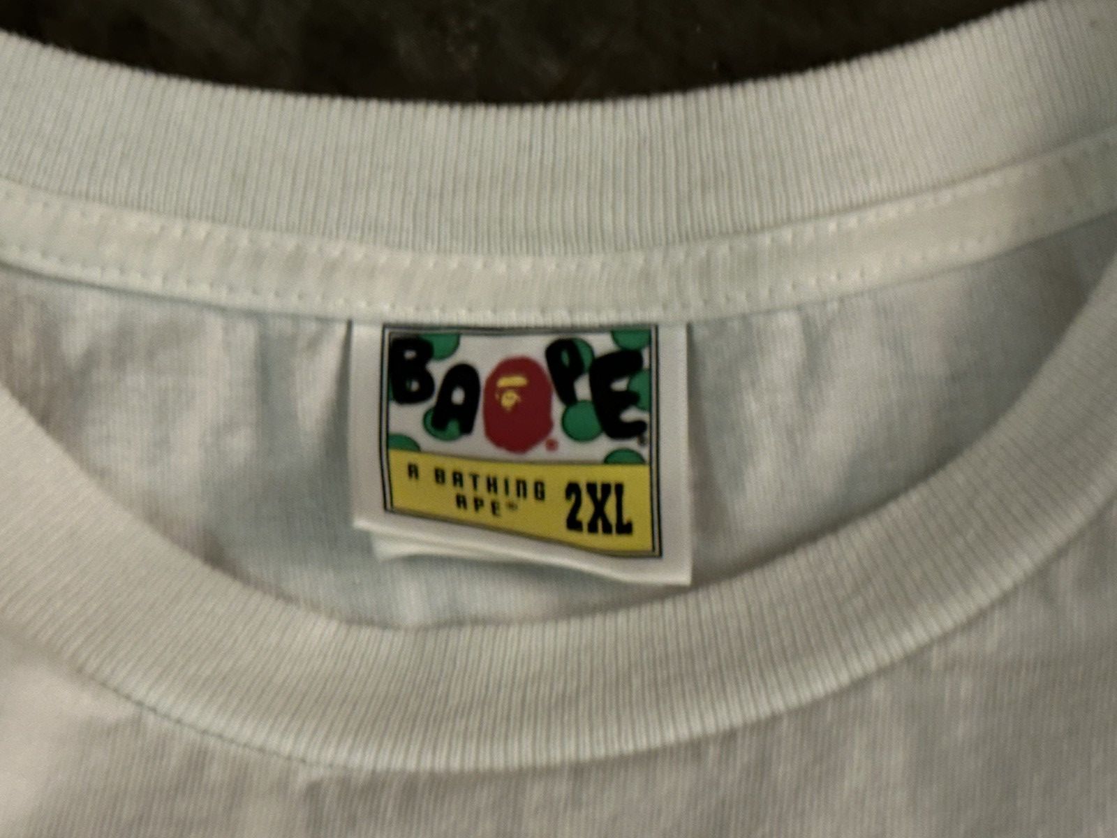 Bape BAPE GRIP SWANY TEE Size US XXL / EU 58 / 5 - 6 Thumbnail