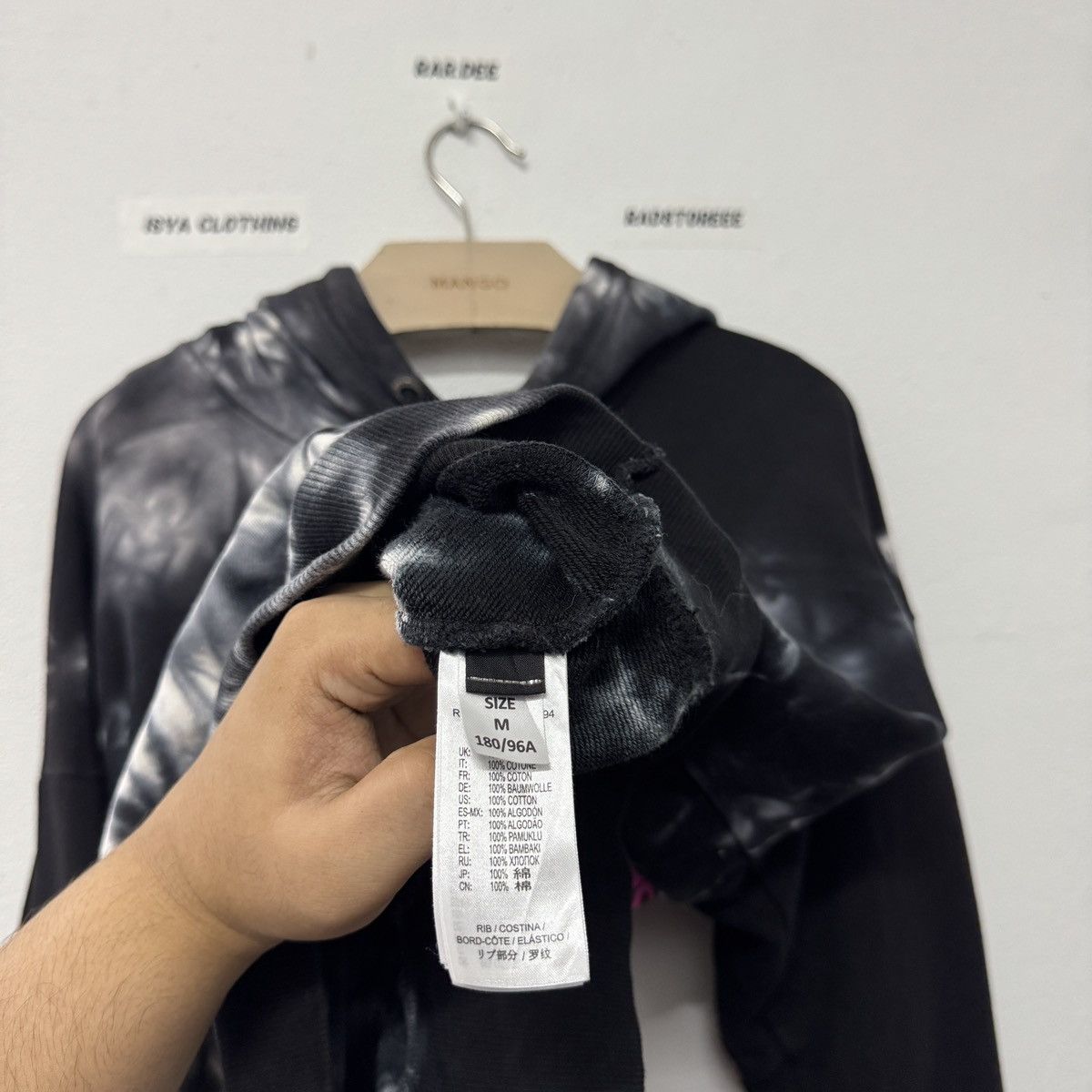Diesel (FREE SHIPPING) DIESEL skullhead Hoodie Size US M / EU 48-50 / 2 - 3 Thumbnail
