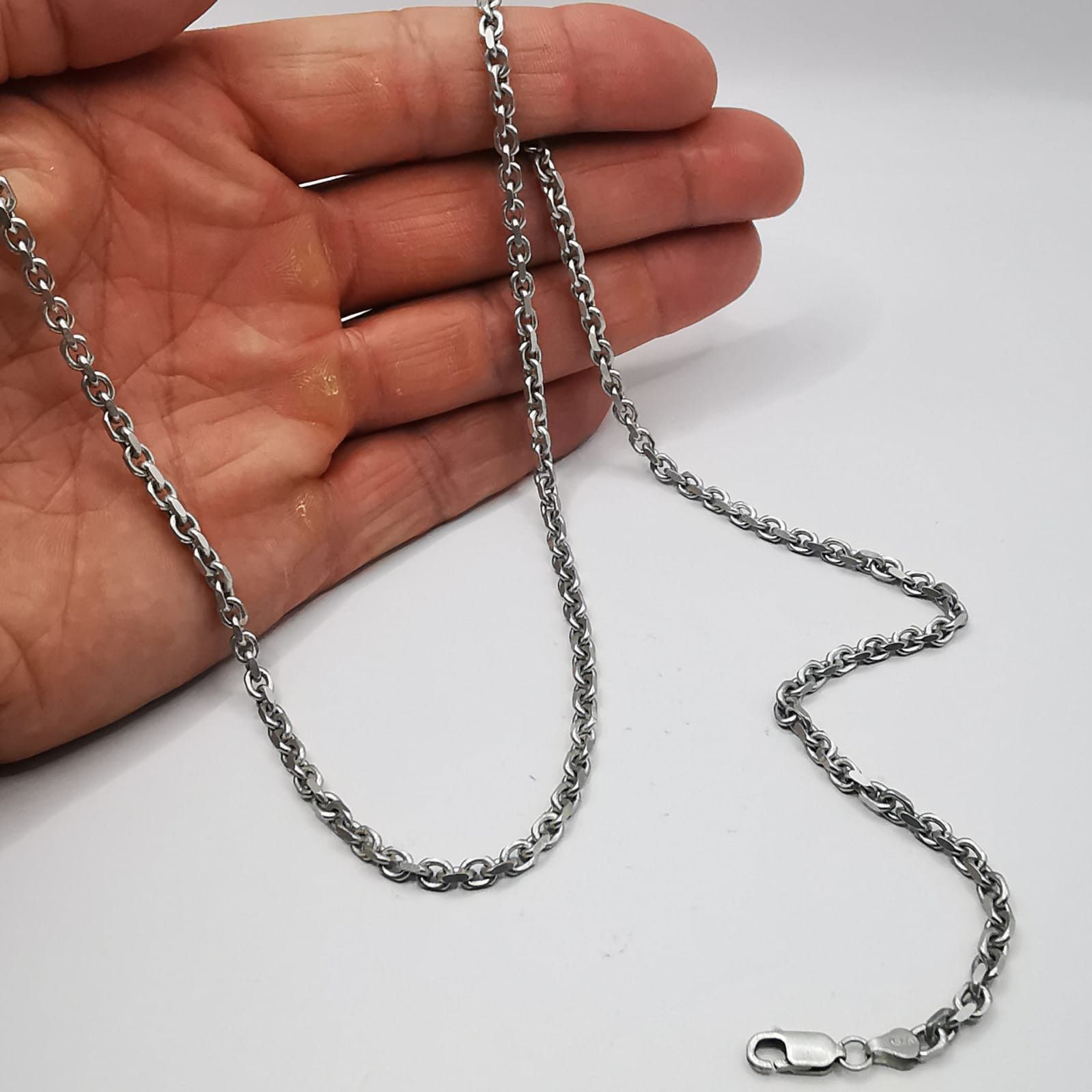 Vintage Vintage Jewelry Chain, 925 Sterling Silver 26,58g Size ONE SIZE - 3 Thumbnail