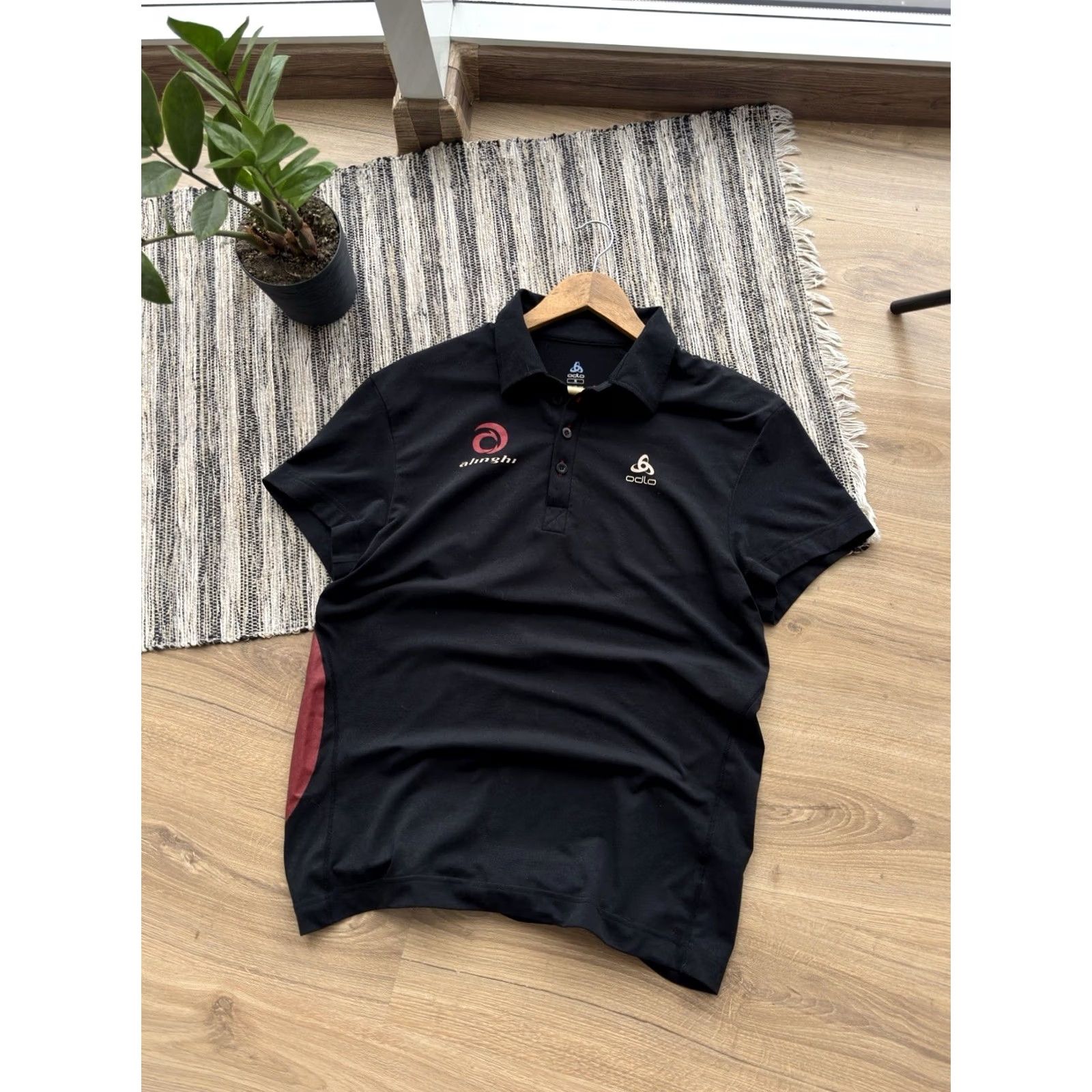 Odlo ODLO ALINGHI YACHT RACING AMERICA’S CUP POLO BLACK SHIRT M MEN Size US M / EU 48-50 / 2 - 4 Thumbnail