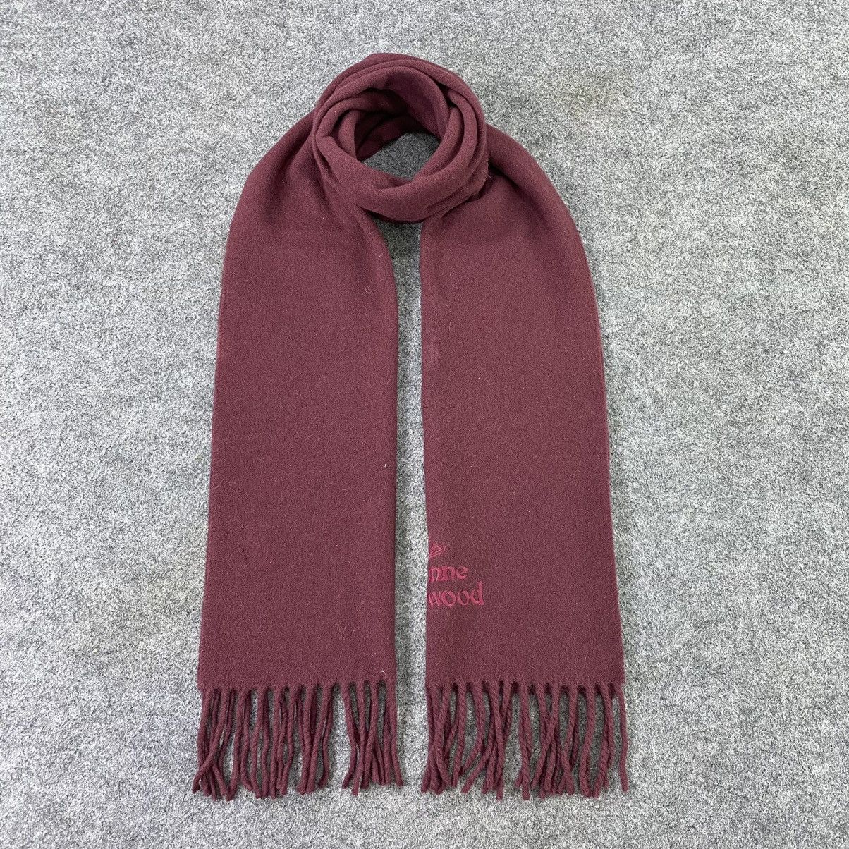 90s vivian westwood skull muffler stole（Vivienne Westwood