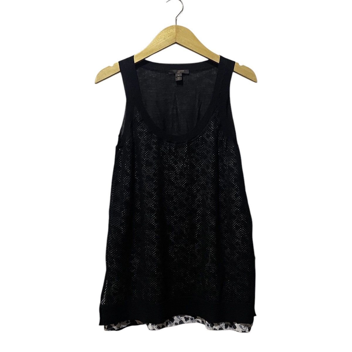 Louis Vuitton Louis Vuitton mini dresses Size L / US 10 / IT 46 - 1 Thumbnail