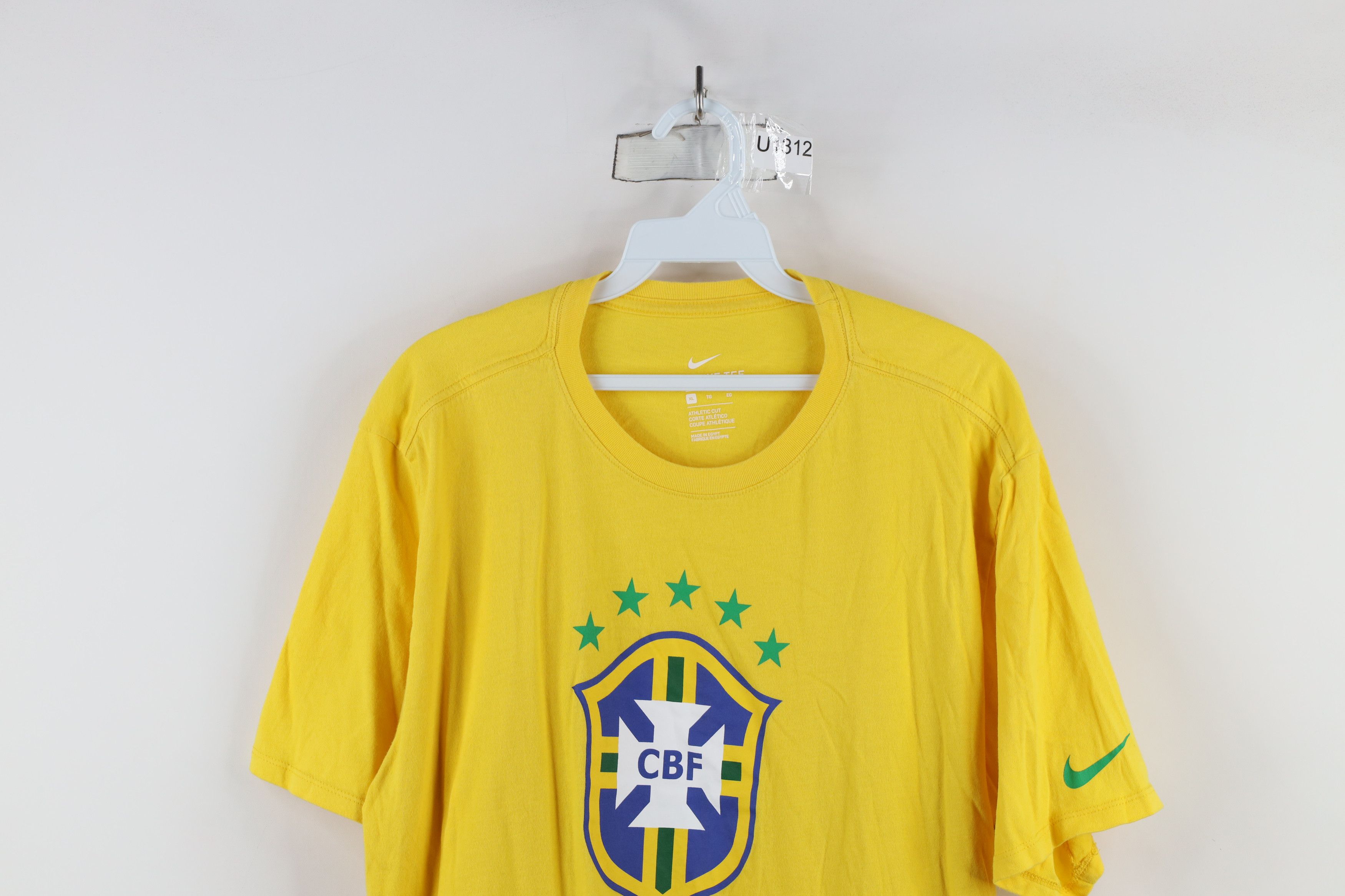 Nike × Vintage Vintage Nike Soccer National Team Short Sleeve T-Shirt Size US XL / EU 56 / 4 - 2 Thumbnail