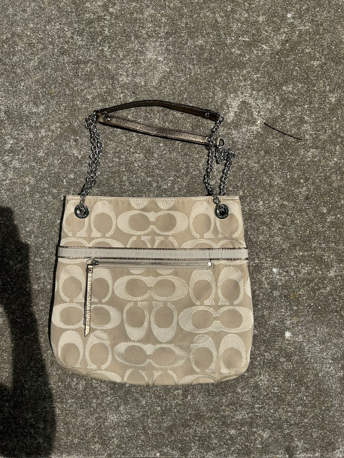 Coach vintage Coach monogram shoulder bag Size ONE SIZE - 2 Thumbnail