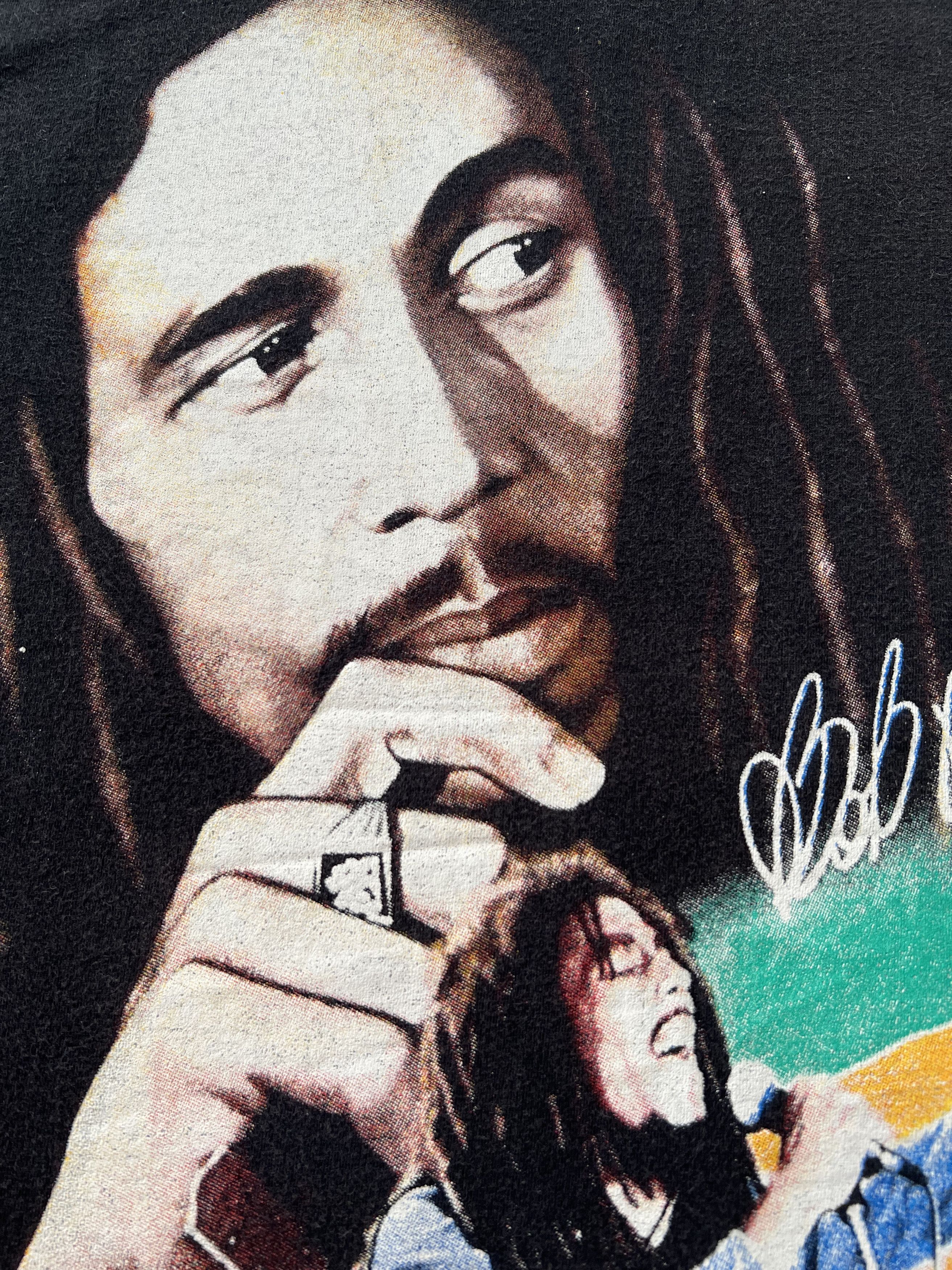 Band Tees Vintage 2000s Bob Marley Band Tank Top Shirt Size US M / EU 48-50 / 2 - 5 Thumbnail