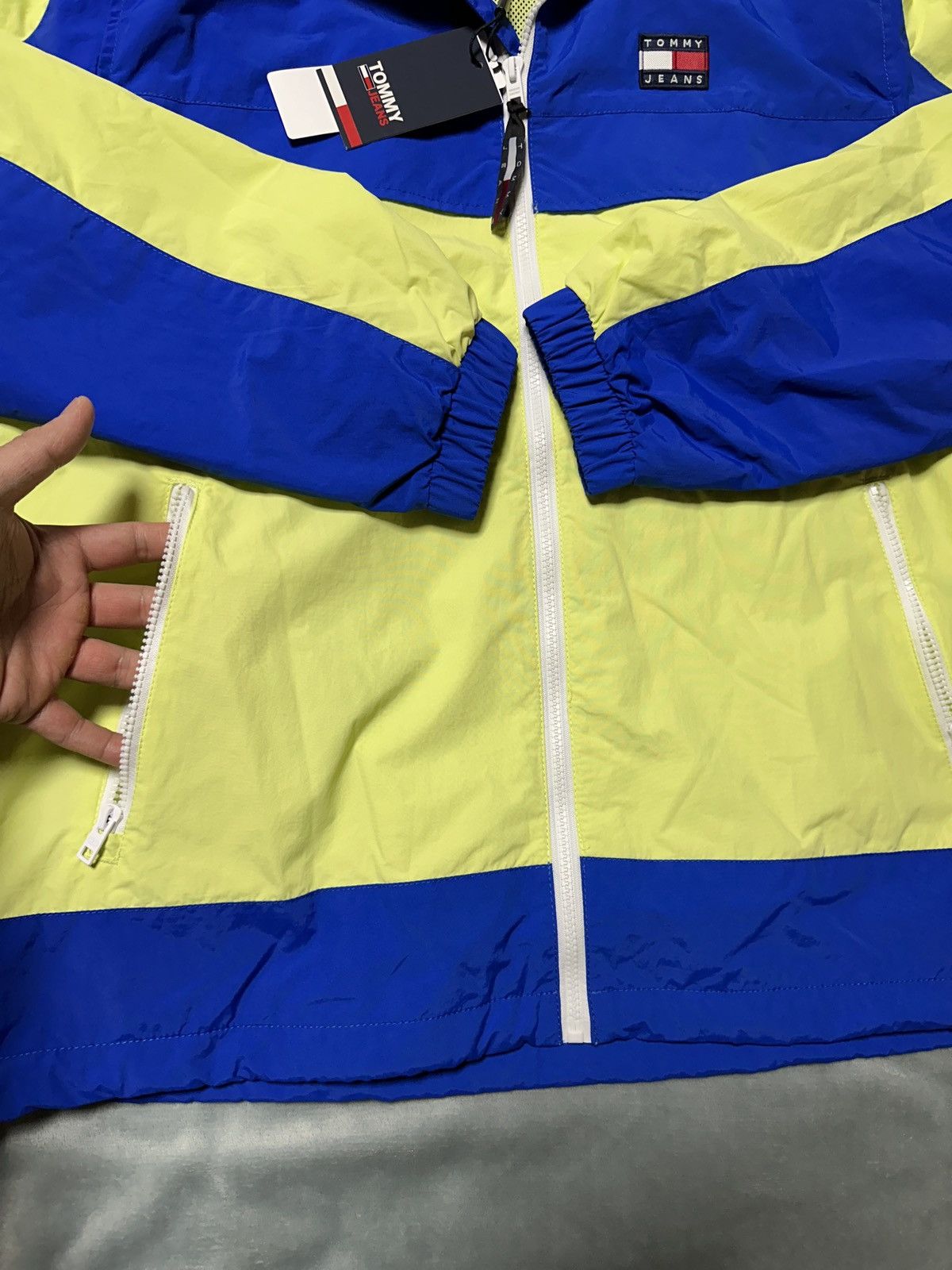 Tommy Hilfiger Tommy Hilfiger Chicago Windbreaker Water Resistant XL NWT Size US XL / EU 56 / 4 - 7 Thumbnail