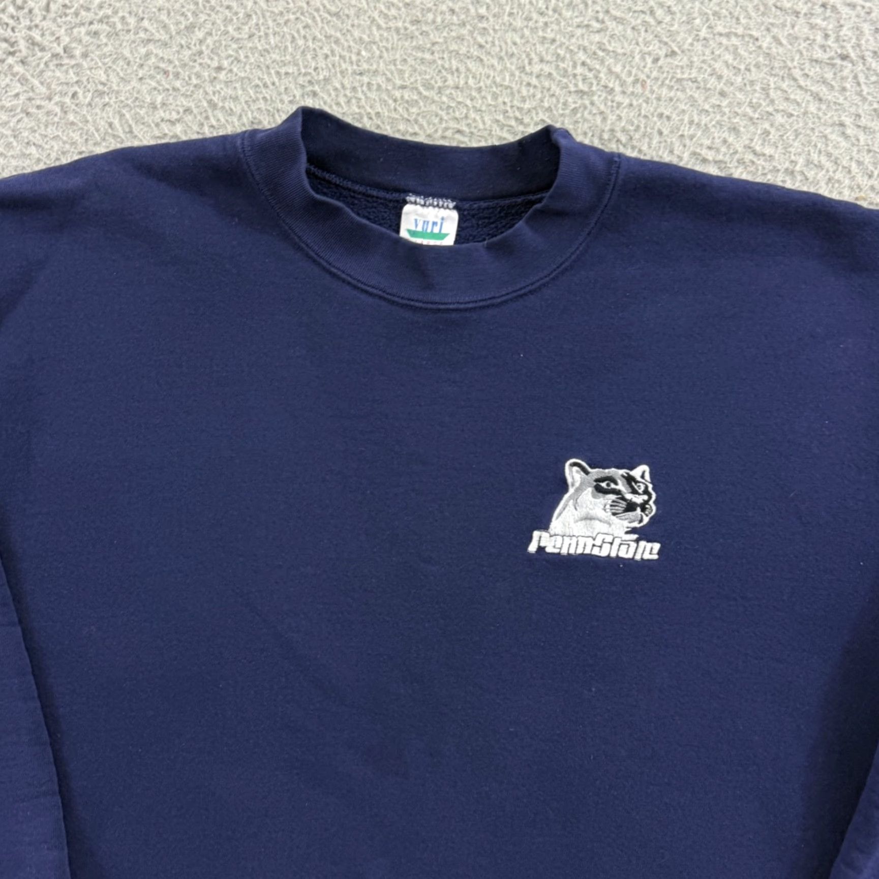 Penn VINTAGE Penn State Nittany Lions Sweatshirt Men’s XL Blue 90s Football Sport USA Size US XL / EU 56 / 4 - 3 Thumbnail