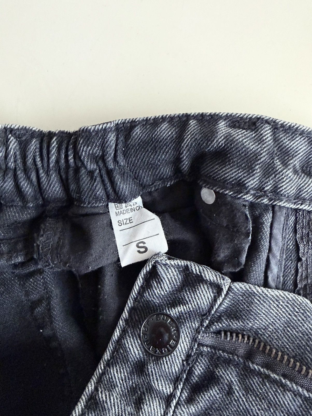 Alexander Wang Alexander Wang Black Denim Bite Shorts Size 26" / US 2 / IT 38 - 6 Thumbnail