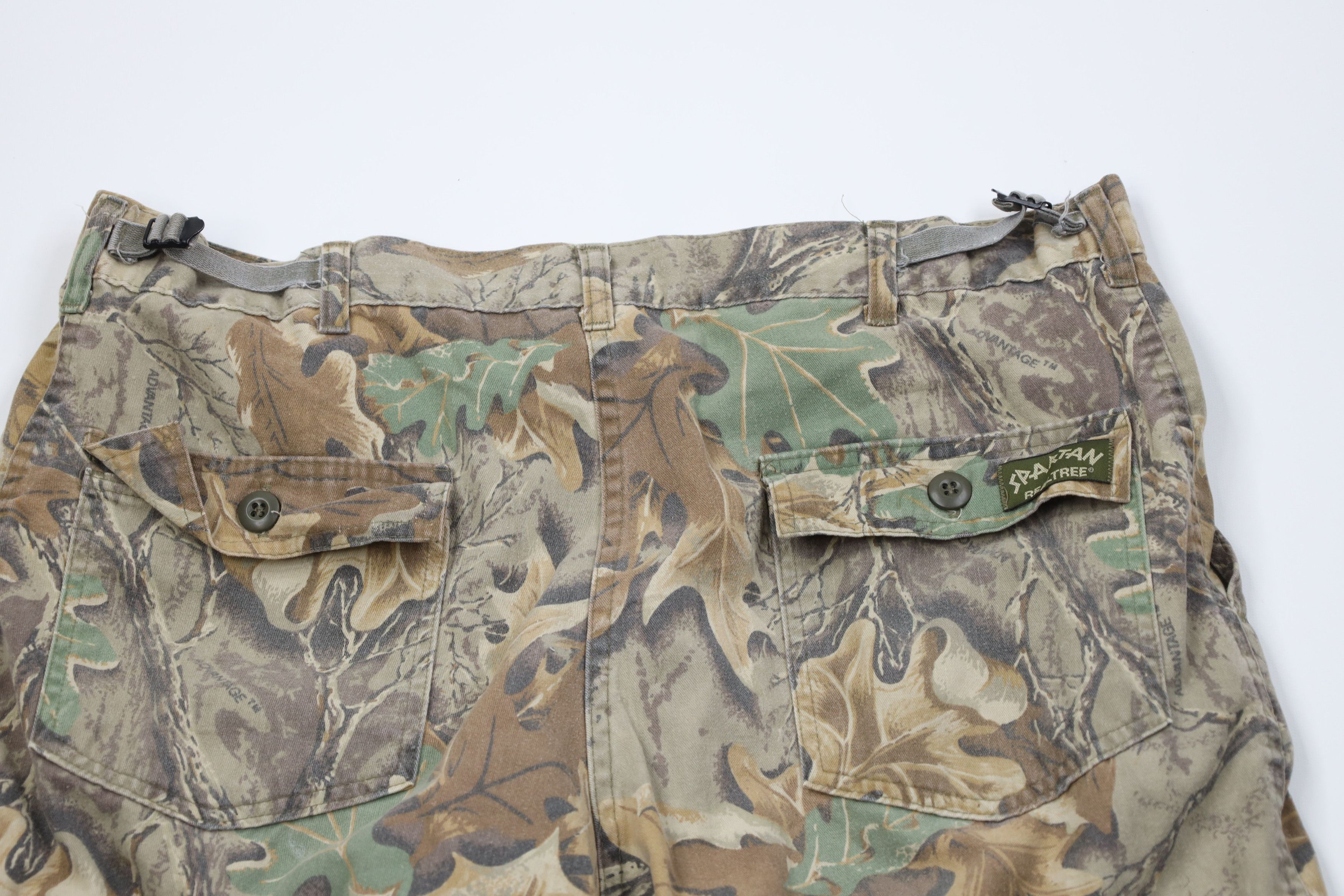 Vintage Vintage 90s Streetwear Camouflage Wide Leg Cargo Pants USA Size US 38 / EU 54 - 11 Thumbnail