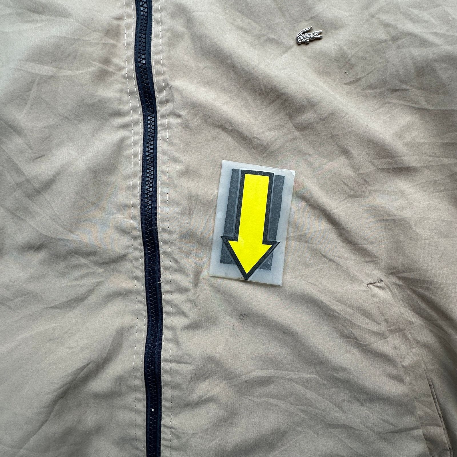 Lacoste VTG 80s Lacoste Reversible Windbreaker Jacket Mens XXL Size US XXL / EU 58 / 5 - 9 Thumbnail