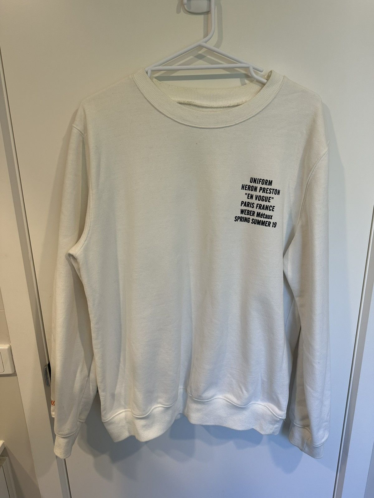 Heron Preston Heron Preston Crewneck Size US L / EU 52-54 / 3 - 1 Thumbnail