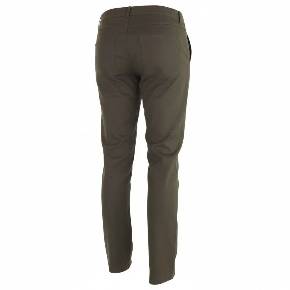 Yang Li Yang Li 5 Pocket Contrast Trousers Size 46 US 30 S Mens Bla Size US 30 / EU 46 - 5 Thumbnail
