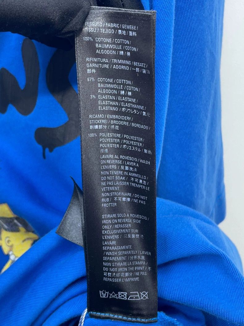 Balenciaga Balenciaga Popular Simpson Short Sleeve T-Shirt Size US S / EU 44-46 / 1 - 7 Thumbnail