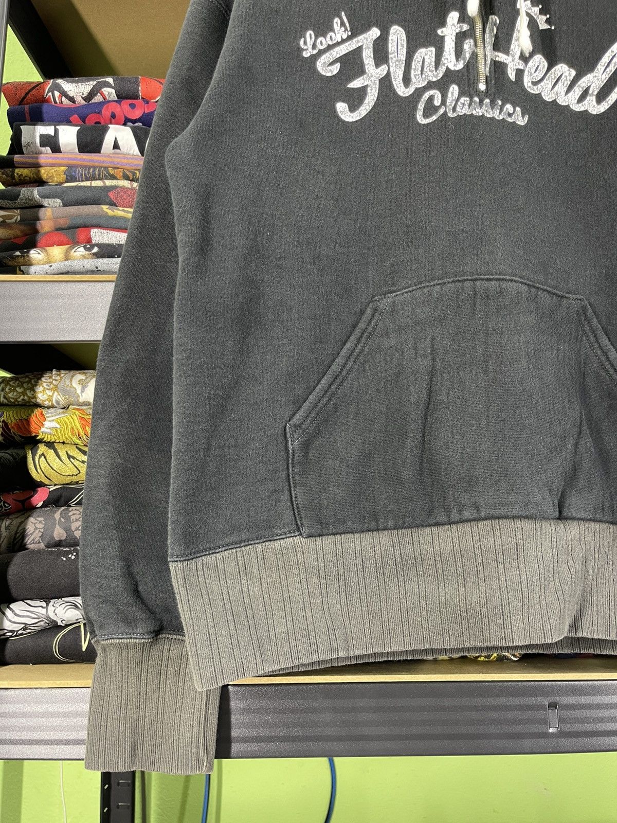The Flat Head Vintage The Flat Head Hoodie Sweatshirt Size US M / EU 48-50 / 2 - 5 Thumbnail