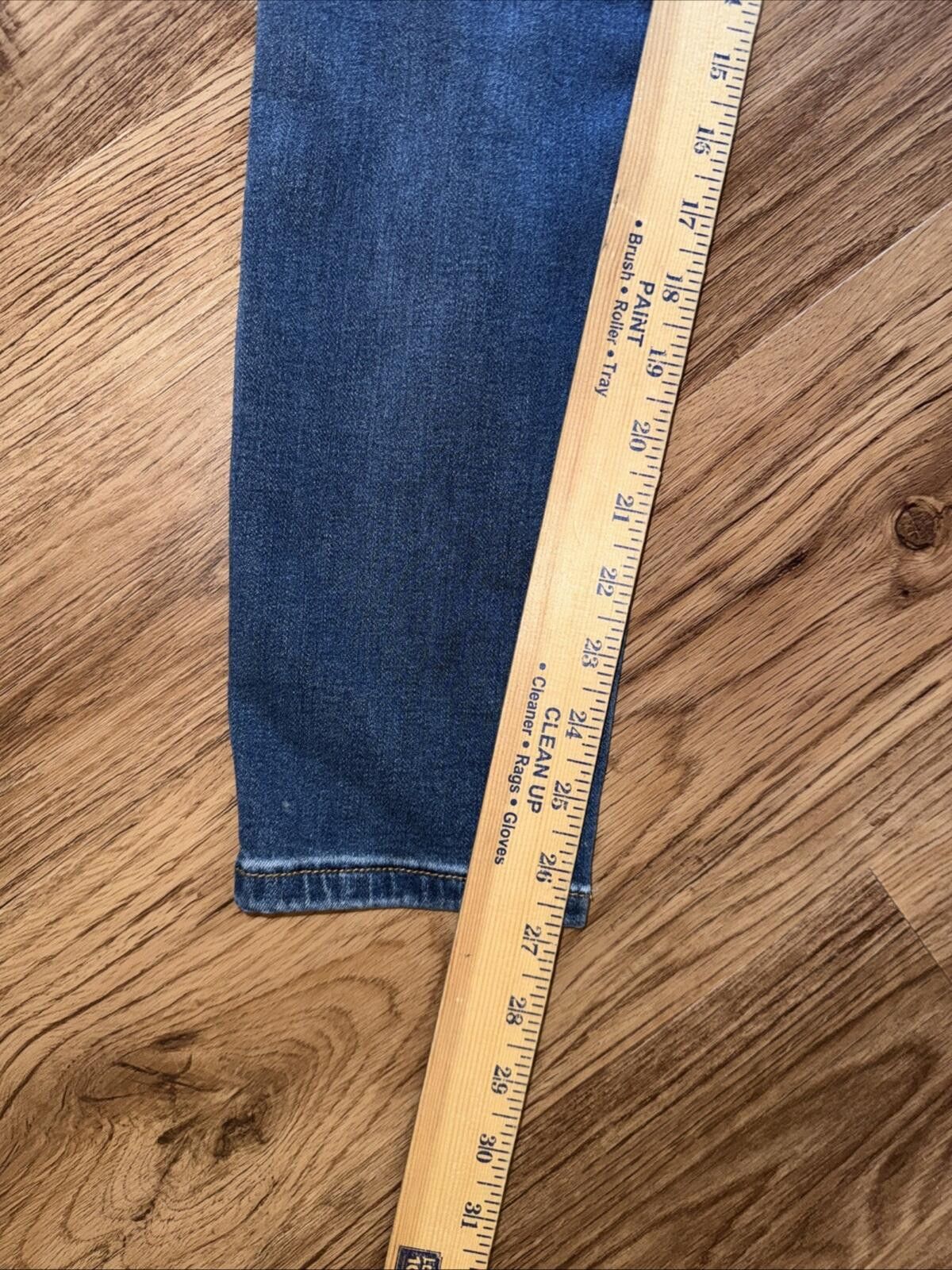 Other JUDY BLUE Mid Rise Distressed Snake Print Skinny Fit Jeans Size 31" - 9 Thumbnail