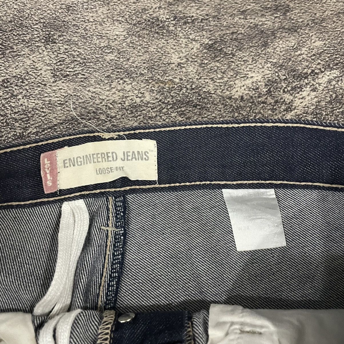If Six Was Nine × Le Grande Bleu (L.G.B.) × Levi's Levi's engineered loose jeans pants Size US 32 / EU 48 - 3 Thumbnail