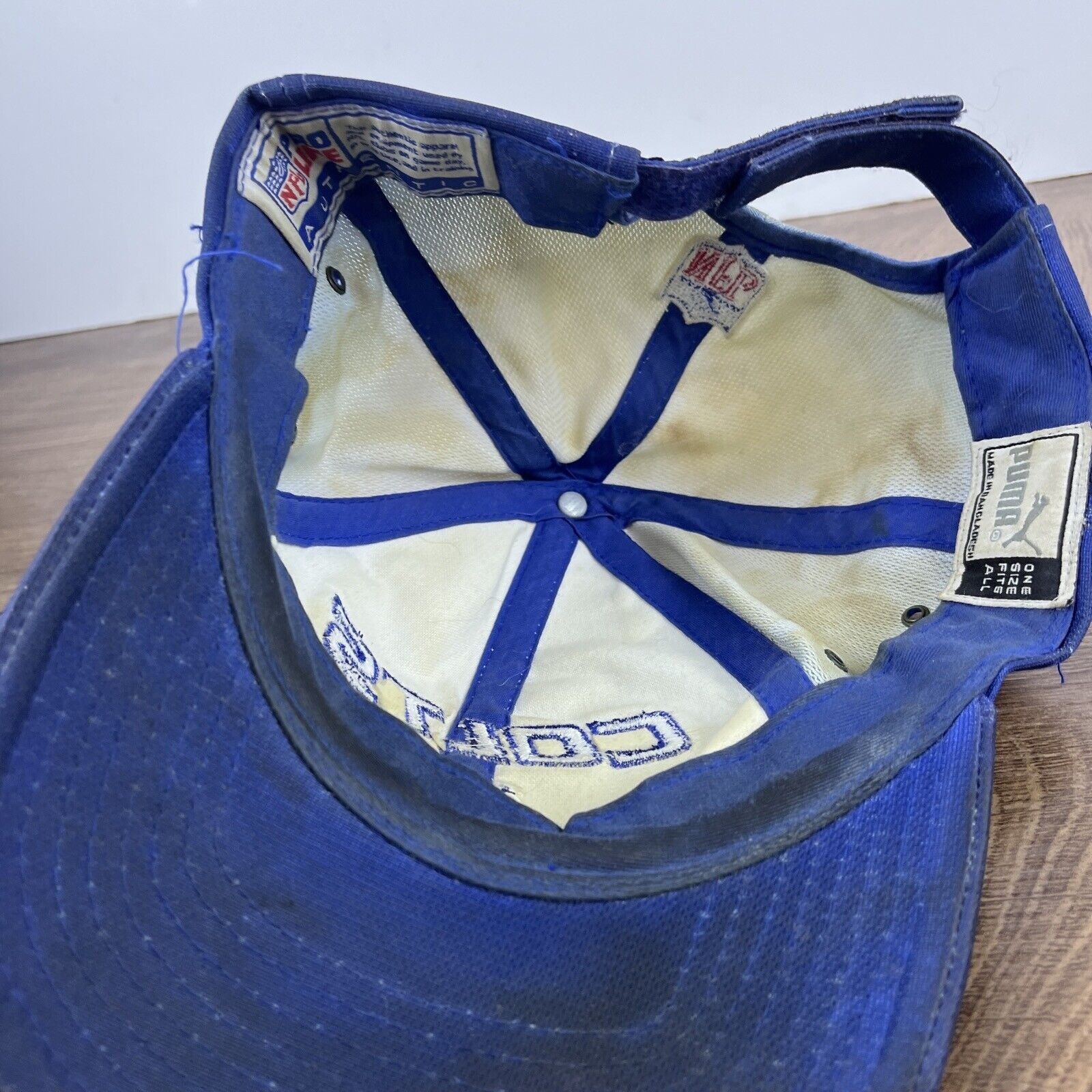 Puma Indianapolis Colts Hat PUMA Blue Hat Adjustable Adult Size H Size ONE SIZE - 14 Thumbnail