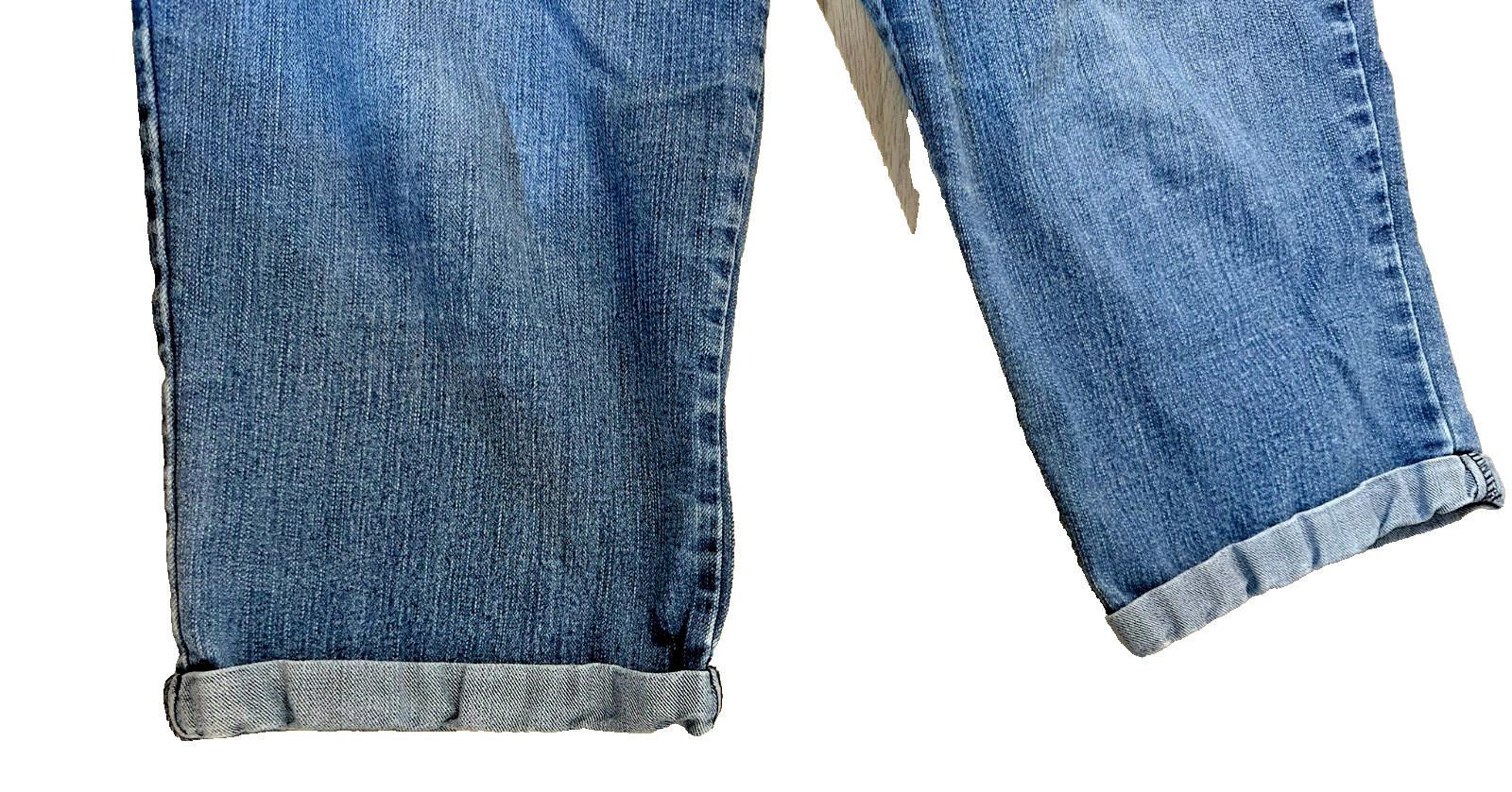 Designer Gloria Vanderbilt Amanda Classic Jeans – Size 12, Blue Size 34" / US 12 / IT 48 - 8 Thumbnail