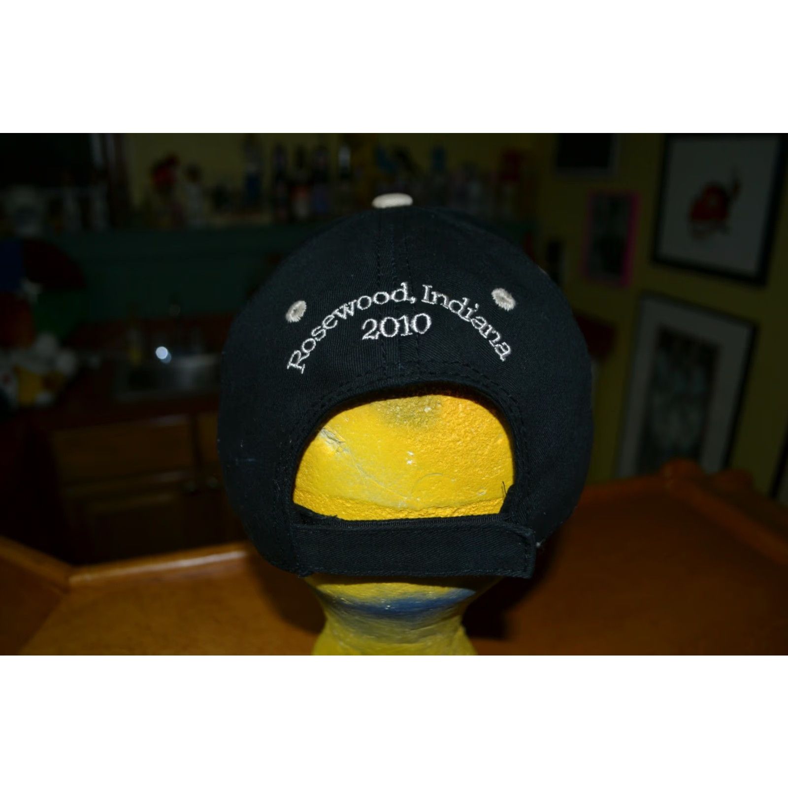 Vintage US Scale Masters Championships 2010 Cap Baseball Hat Adjustable Otto 100% Cotton Black Mens Classic Aircraft Theme Mens Size ONE SIZE - 2 Thumbnail